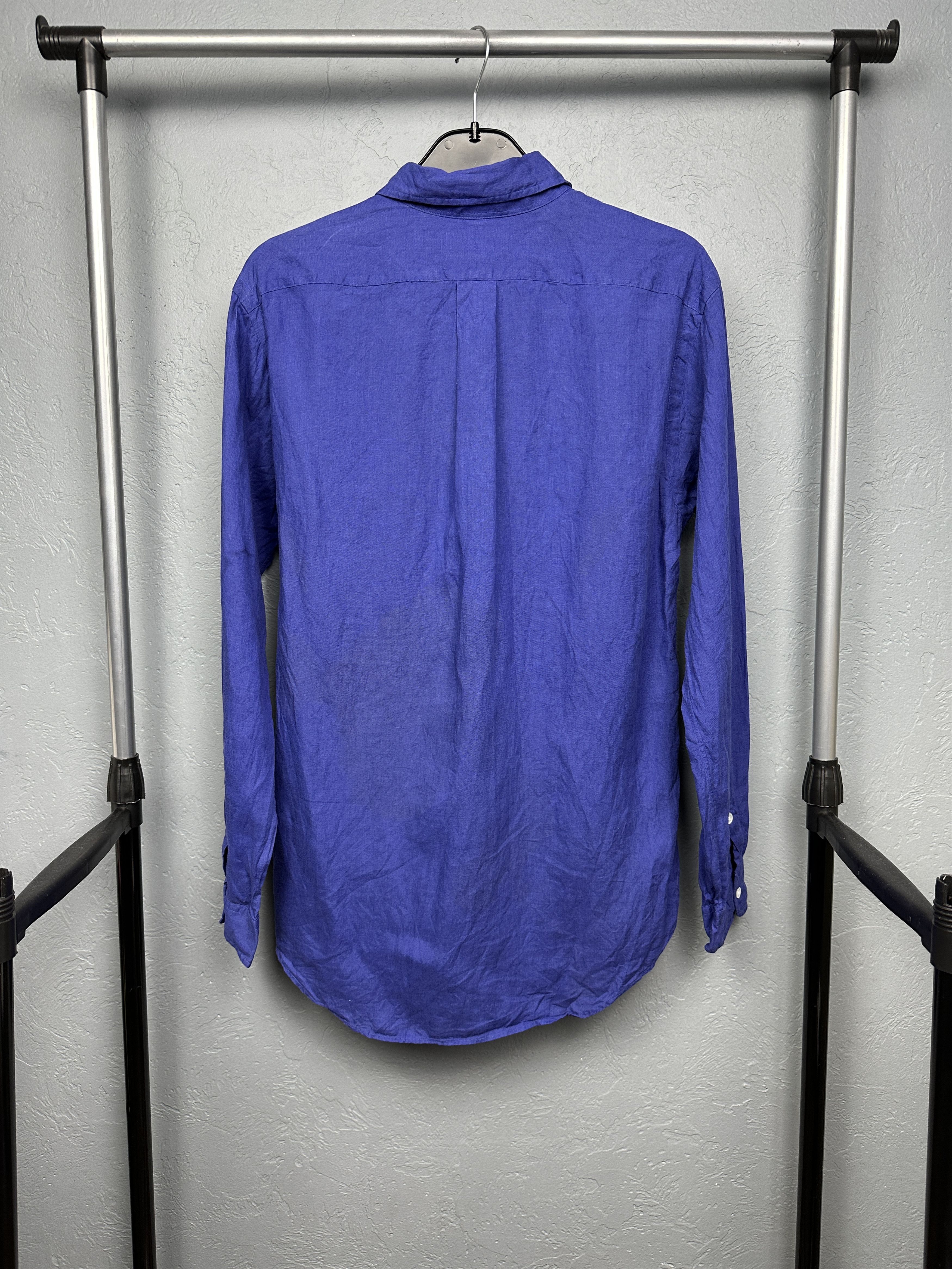 Polo Ralph Lauren Polo Ralph Lauren LINEN Long Sleeve Shirt Size US S / EU 44-46 / 1 - 5 Thumbnail