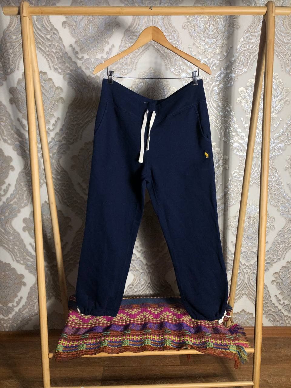 Polo Ralph Lauren VINTAGE POLO RALPH LAUREN SWEATPANTS CASUAL DESIGNER Y2K 90s Size US 31 - 1 Thumbnail