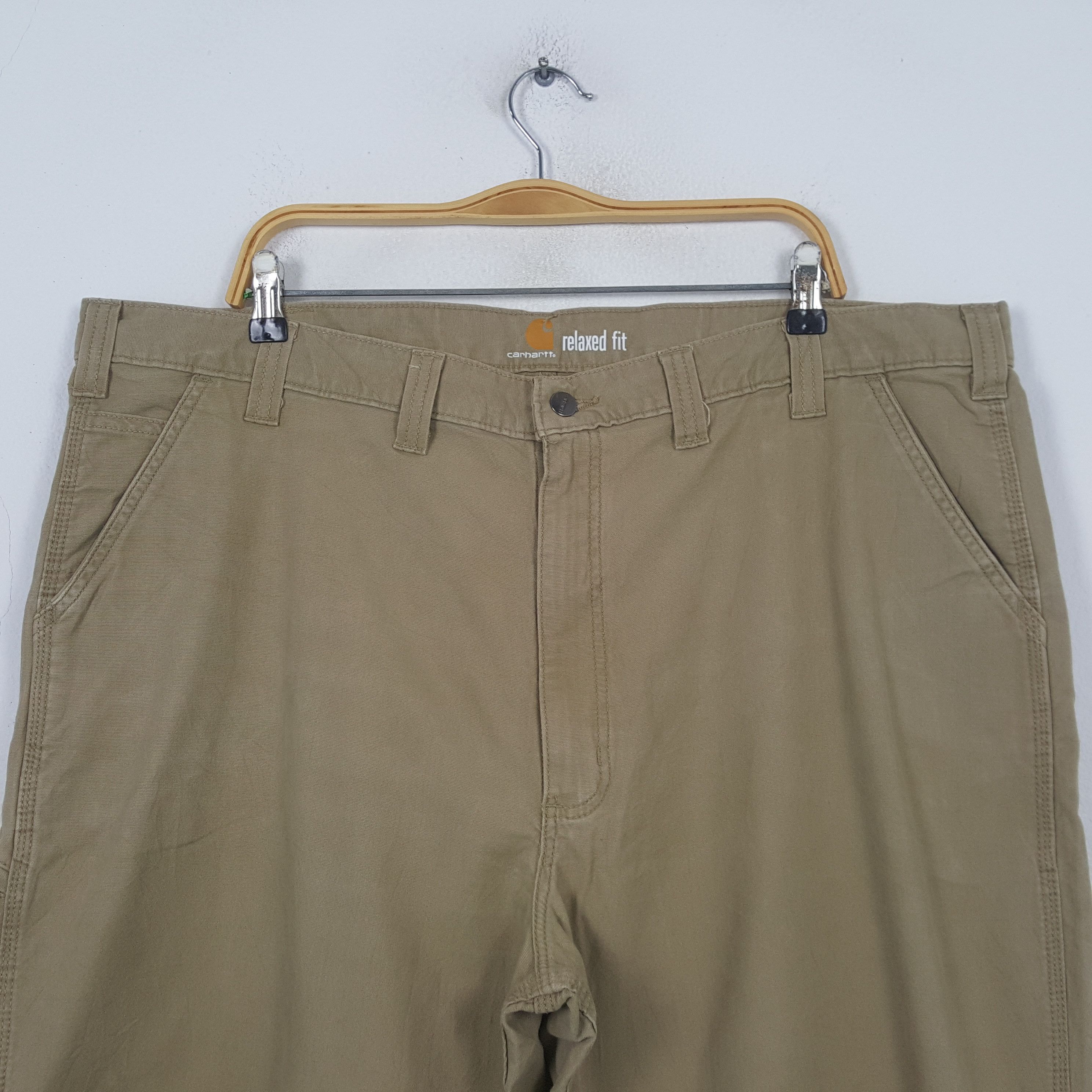Carhartt Vintage Carhartt Relaxed Fit Trousers Pants RR23 Size US 44 / EU 60 - 2 Thumbnail