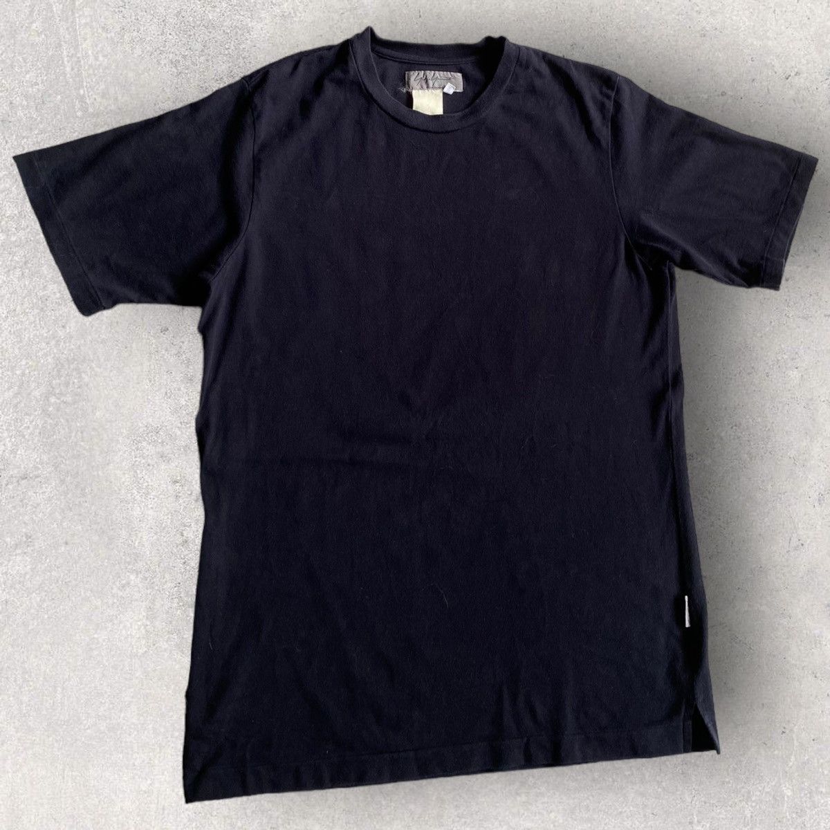 Yohji Yamamoto Yohj Yamamoto Crew Neck Tee Size US M / EU 48-50 / 2 - 3 Thumbnail