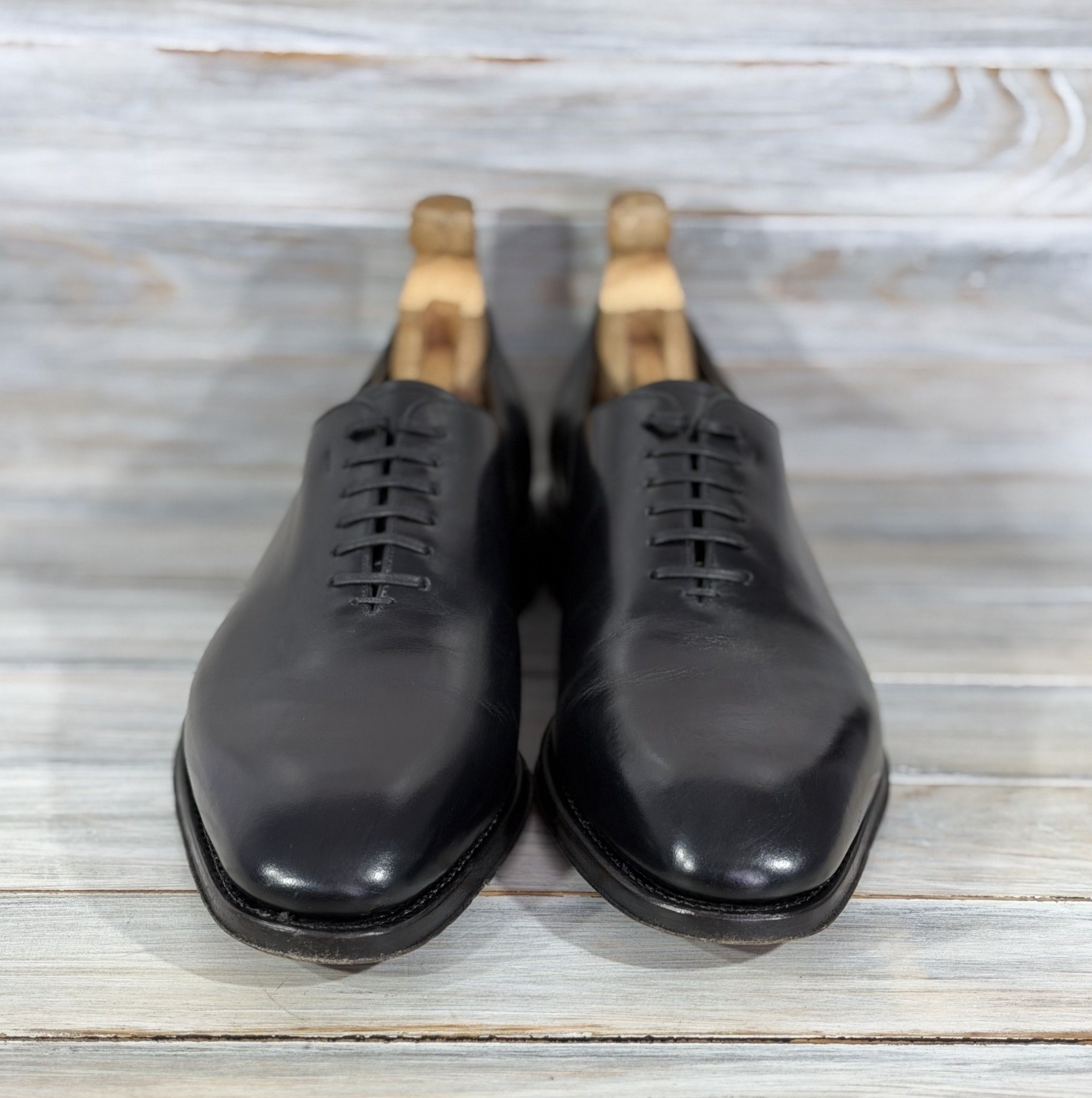 Salvatore Ferragamo SALVATORE FERRAGAMO Oxford Leather Shoes MadeInItaly Luxury Size US 9.5 / EU 42-43 - 3 Thumbnail