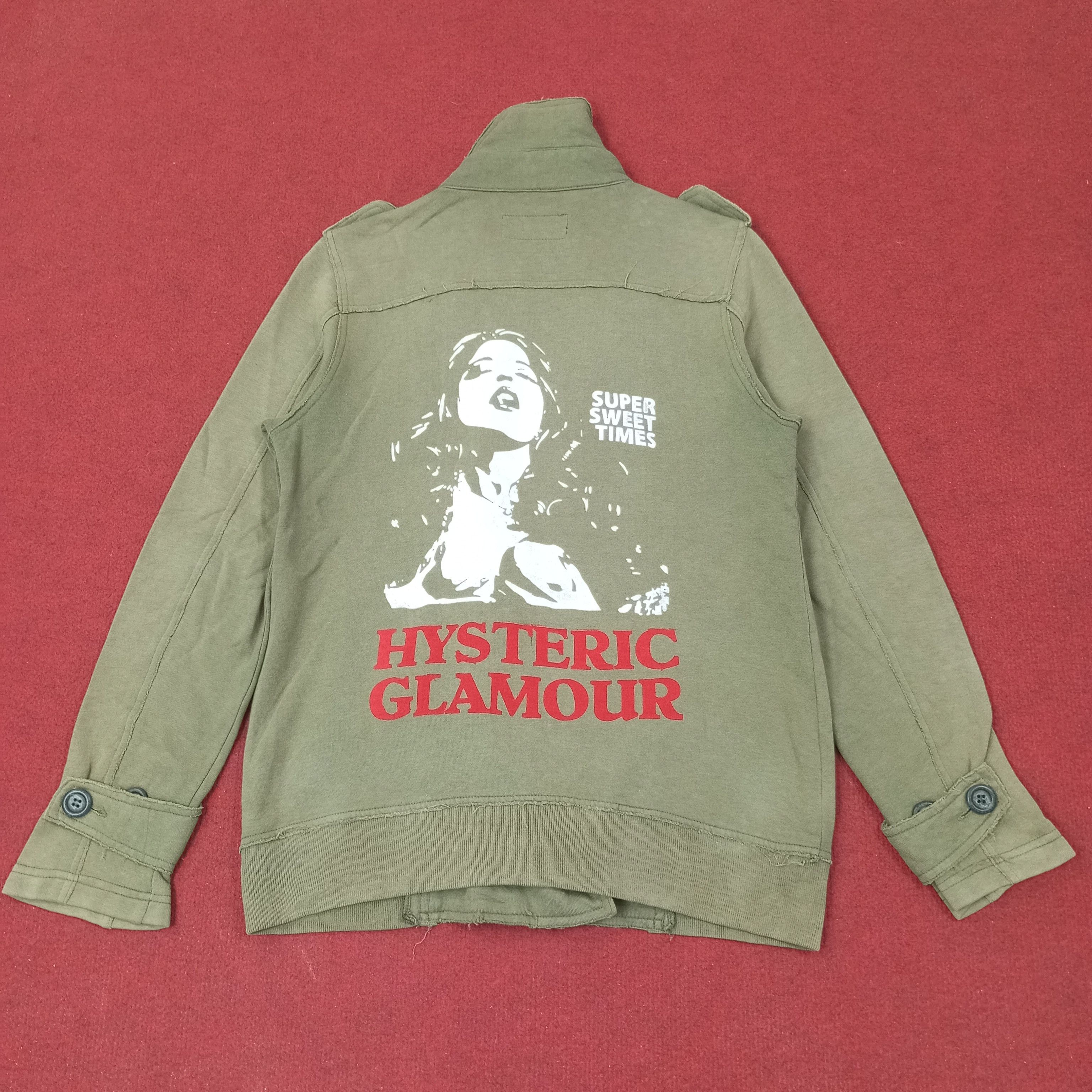Hysteric Glamour Hysteric Glamour Japanese Brand Custom Jacket c225n11 Size US XS / EU 42 / 0 - 1 Thumbnail