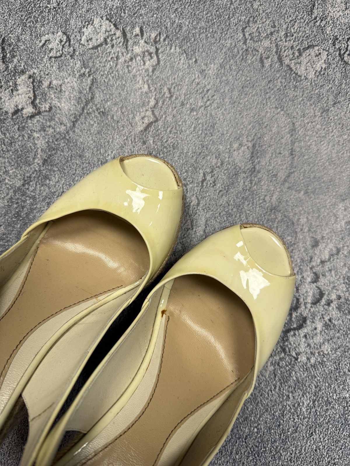 Gucci Gucci Wedge Heel Espadrille Women’s Sandals 36.5 Size US 6.5 / IT 36.5 - 7 Thumbnail