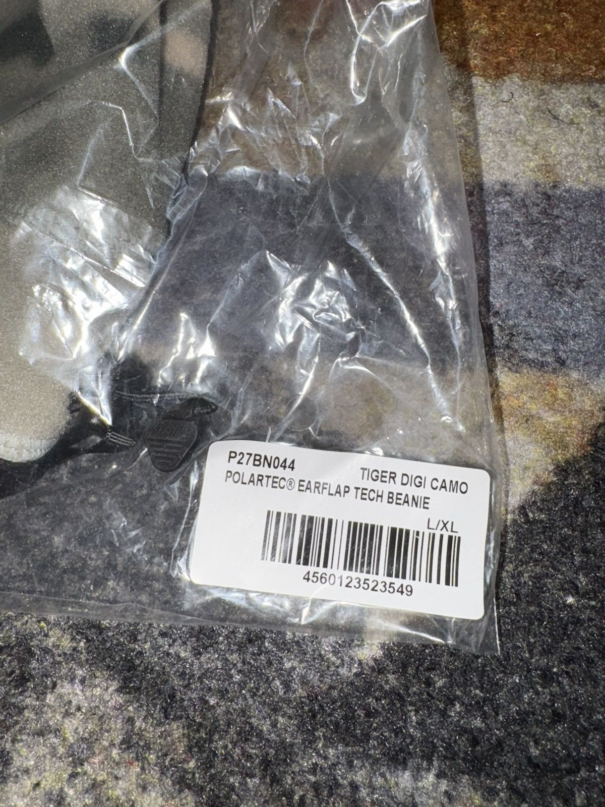 Palace × Polartec Palace Polartec Earflap Tech Beanie (LARGE/XLARGE) Size ONE SIZE - 3 Thumbnail
