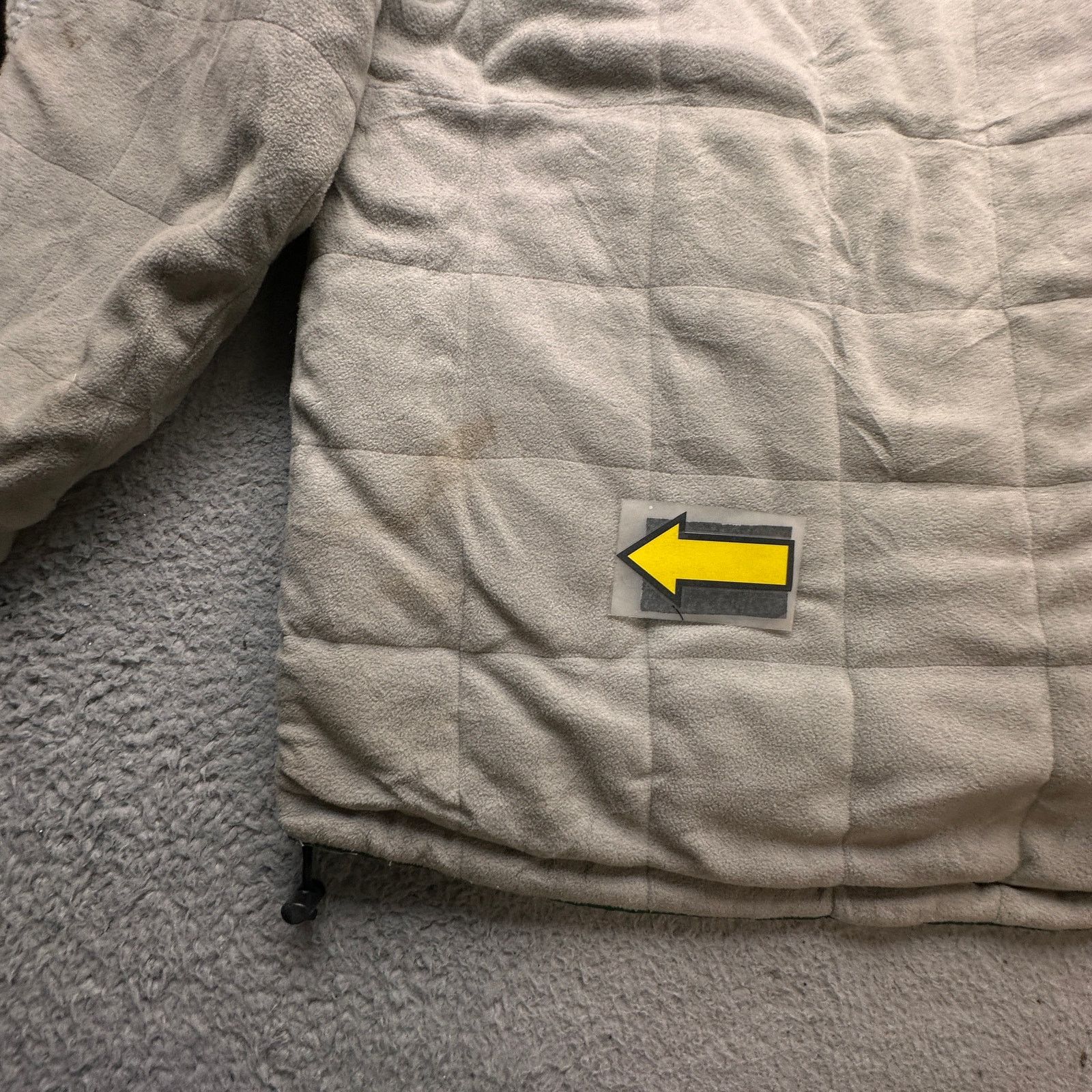Nike VTG Nike Team Michigan State Reversible Quilted Jacket XL Size US XL / EU 56 / 4 - 9 Thumbnail