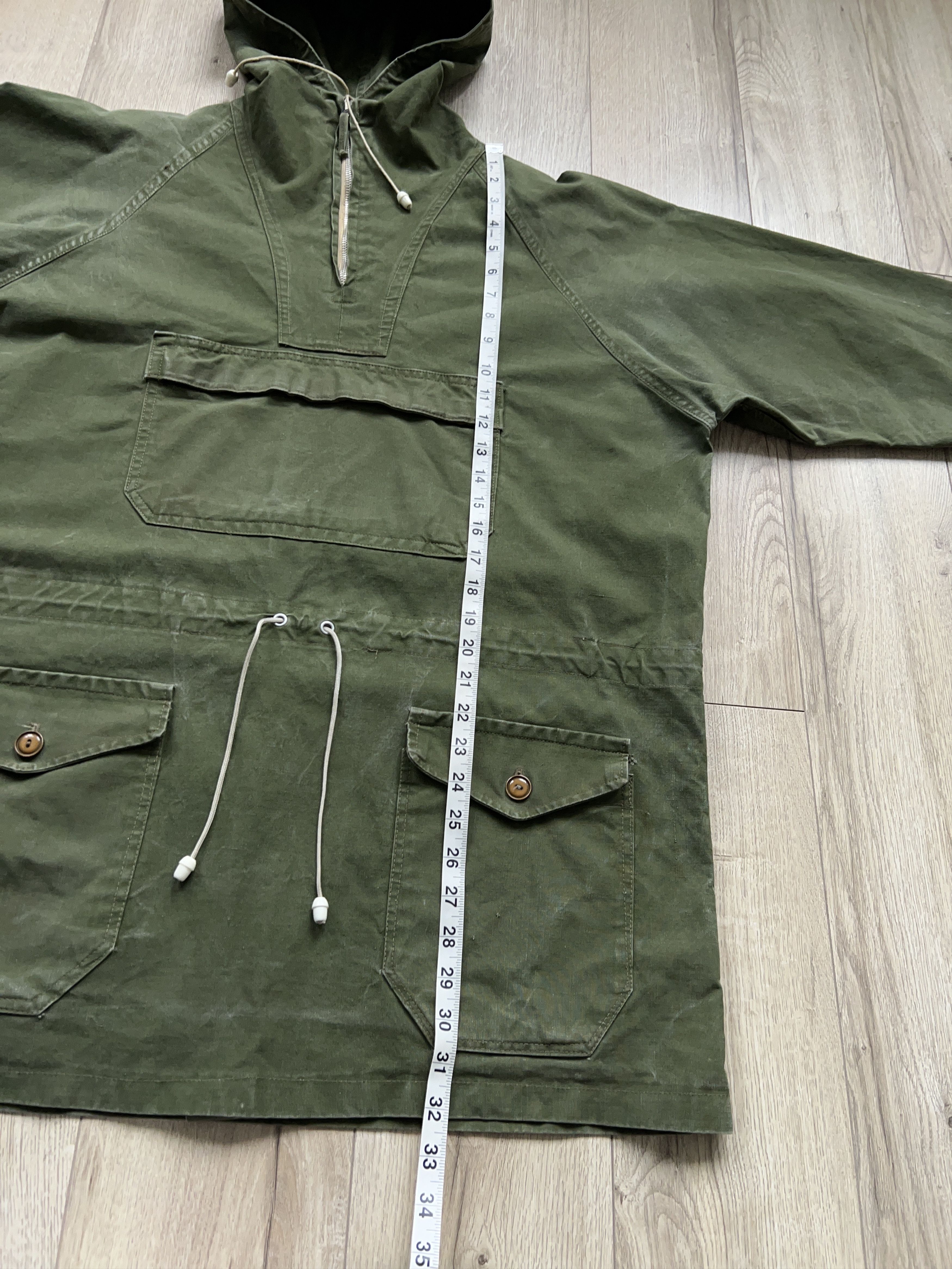 SMOCK × Vintage Blacks of Greenock Makers British Smock Windproof Jacket Size US L / EU 52-54 / 3 - 10 Thumbnail