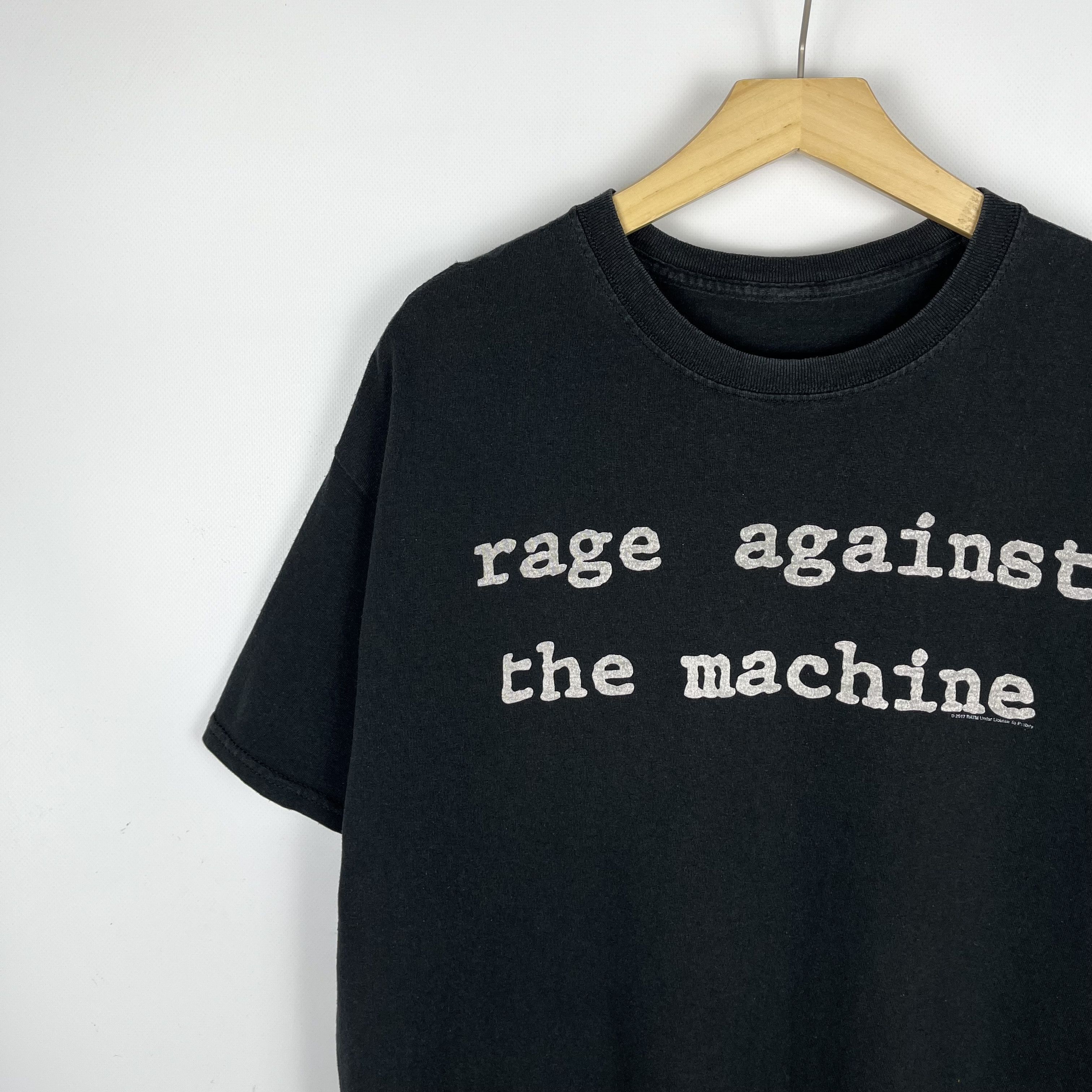 Band Tees Vintage Rage Against The Machine RATM Rock Band T Shirt 00’s Size US XL / EU 56 / 4 - 5 Thumbnail