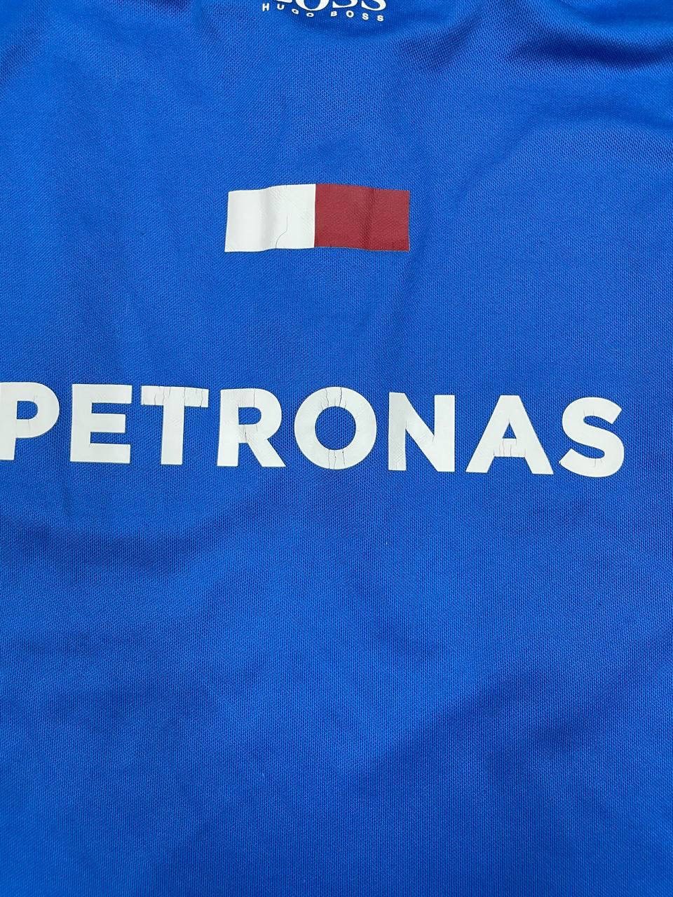 Mercedes-Benz Mercedes AMG Petronas Men Polo Shirt Blue Size L Size US L / EU 52-54 / 3 - 9 Thumbnail