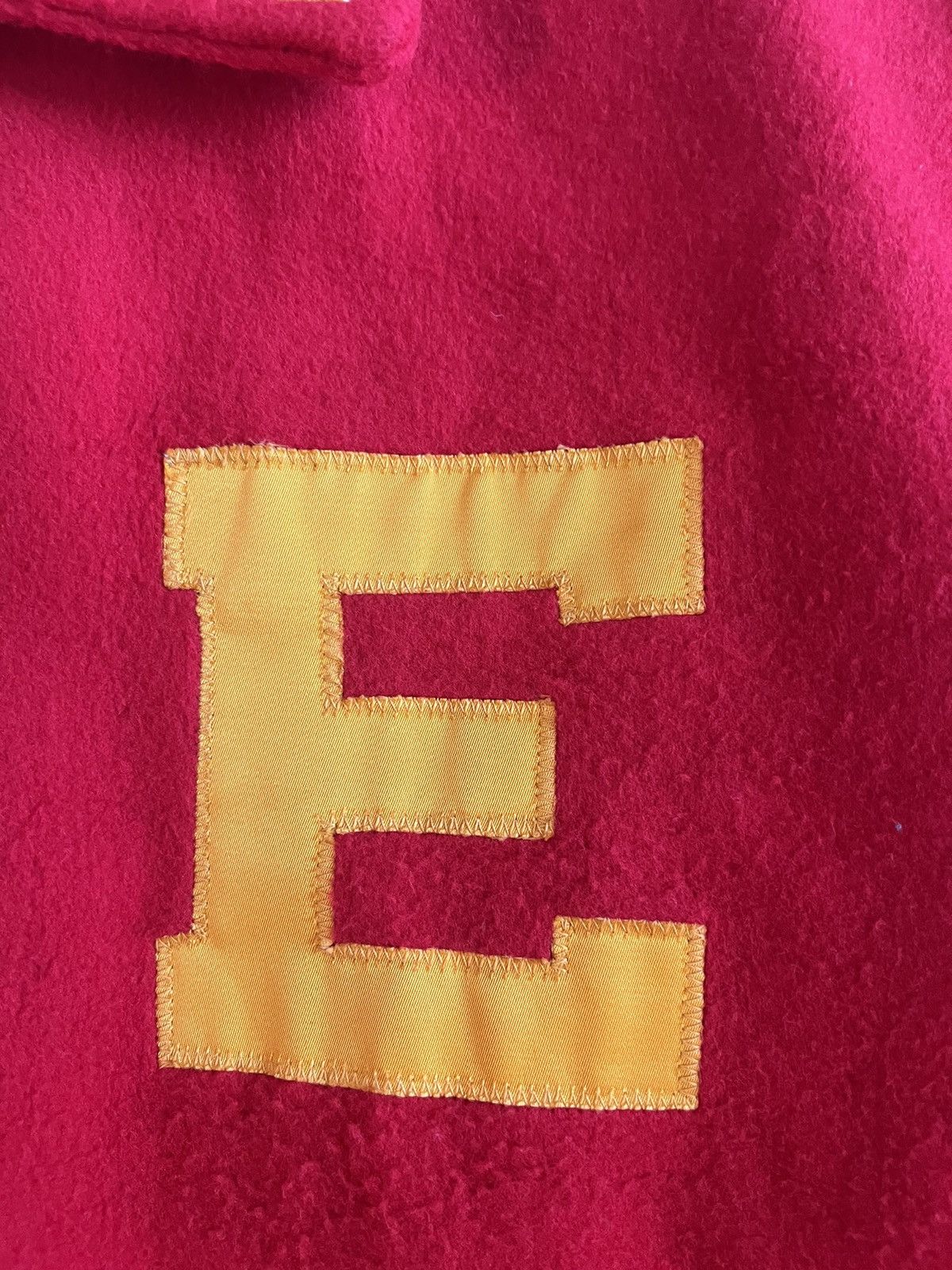 Vintage 1960s Fleece Warm Up Size US L / EU 52-54 / 3 - 3 Thumbnail