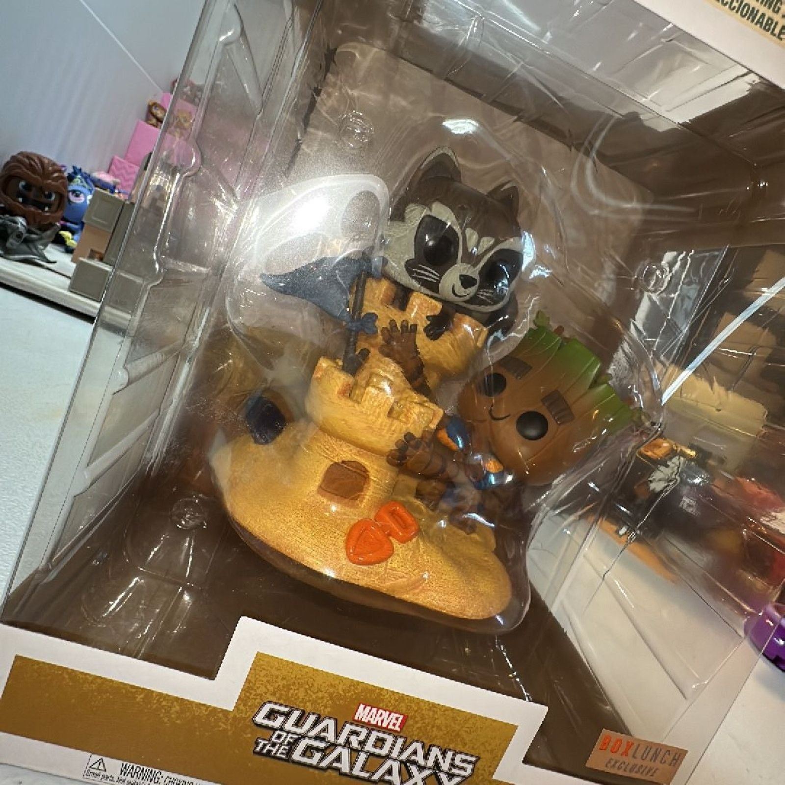 & Other Stories Guardians of the Galaxy Funko Rocket & Groot 1089 Size 26 - 2 Thumbnail