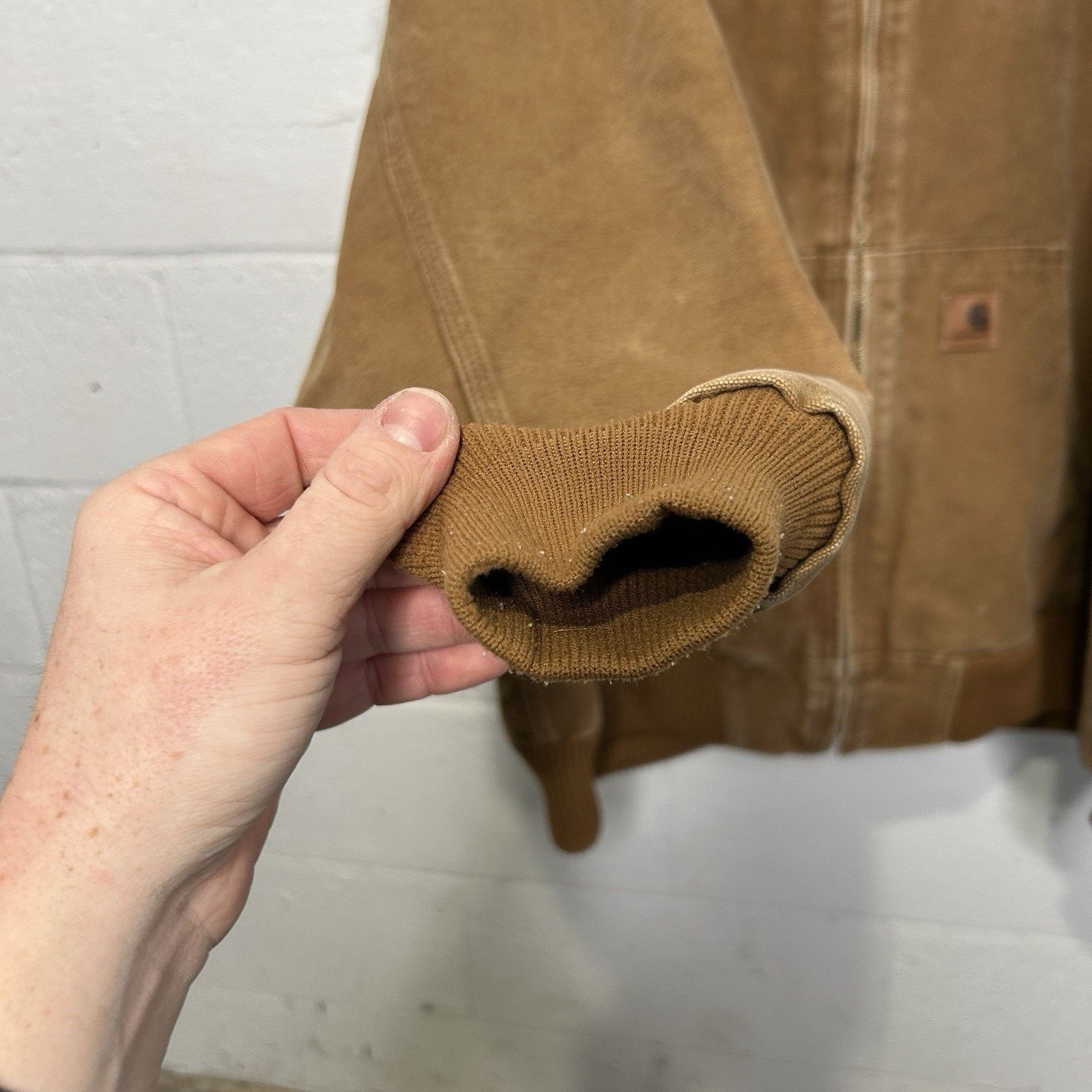 Carhartt Carhartt Hooded Quilt-Lined Active Jacket “Brown” J130-211 Size US XL / EU 56 / 4 - 11 Thumbnail