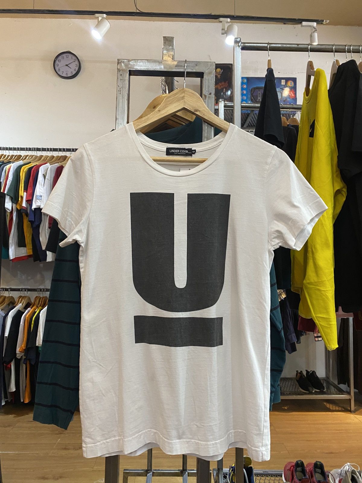 Jun Takahashi 🔥 OFFER ME NOW🔥 🔥 Undercover U white Shirt Size US S / EU 44-46 / 1 - 1 Thumbnail