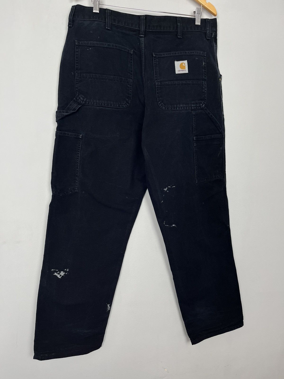 Carhartt × Carhartt Wip Carhartt WIP Retro Work Pants Jeans Dead Stock Size US 34 / EU 50 - 4 Thumbnail
