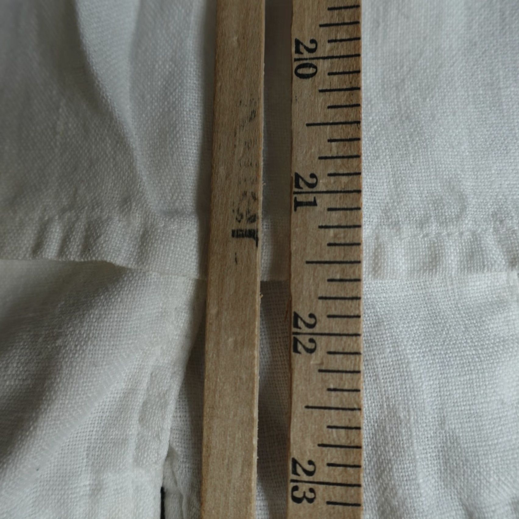 FLAX FLAX Womens Shirt Small White Solid Linen Button Front Size S / US 4 / IT 40 - 5 Thumbnail