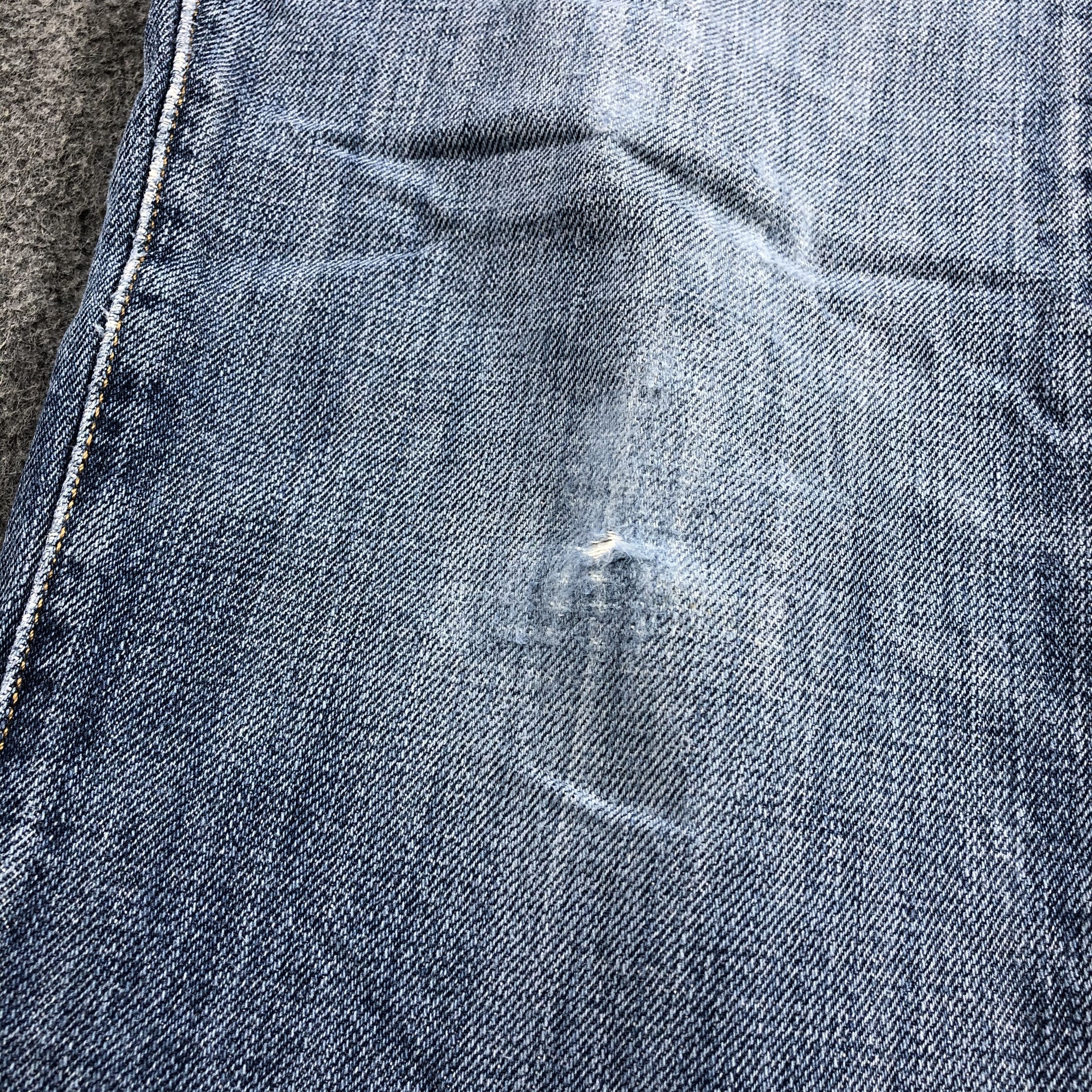 Levi's Vintage Blue Wash Levis 501 Jeans-J2208 Size US 33 - 11 Thumbnail