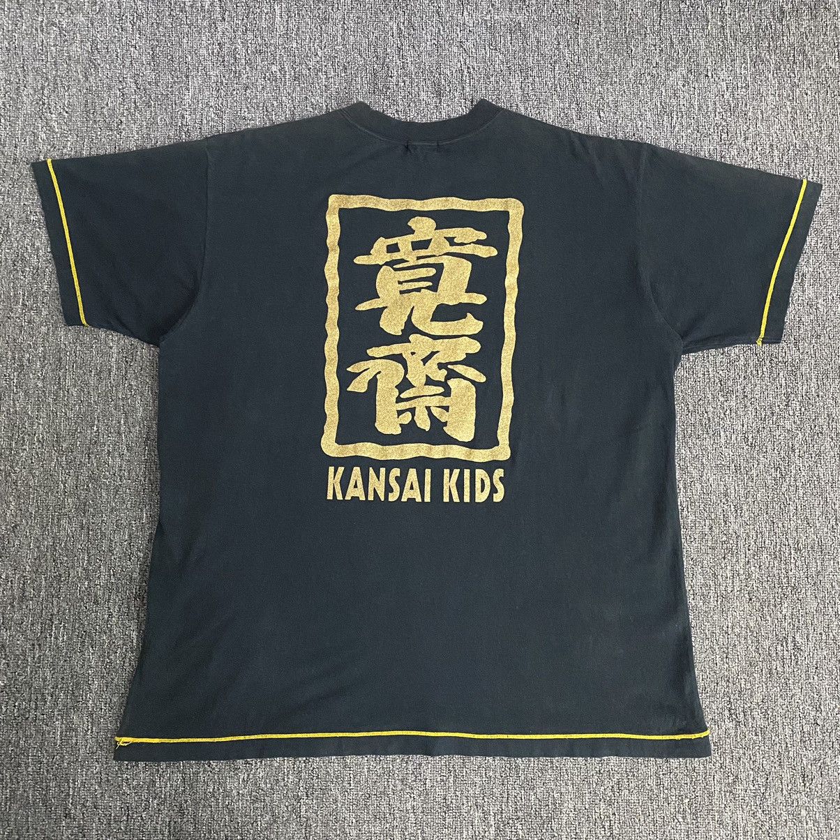 Japanese Brand × Kansai Yamamoto Kansai Yamamoto Biglogo Shirt Size US L / EU 52-54 / 3 - 2 Thumbnail