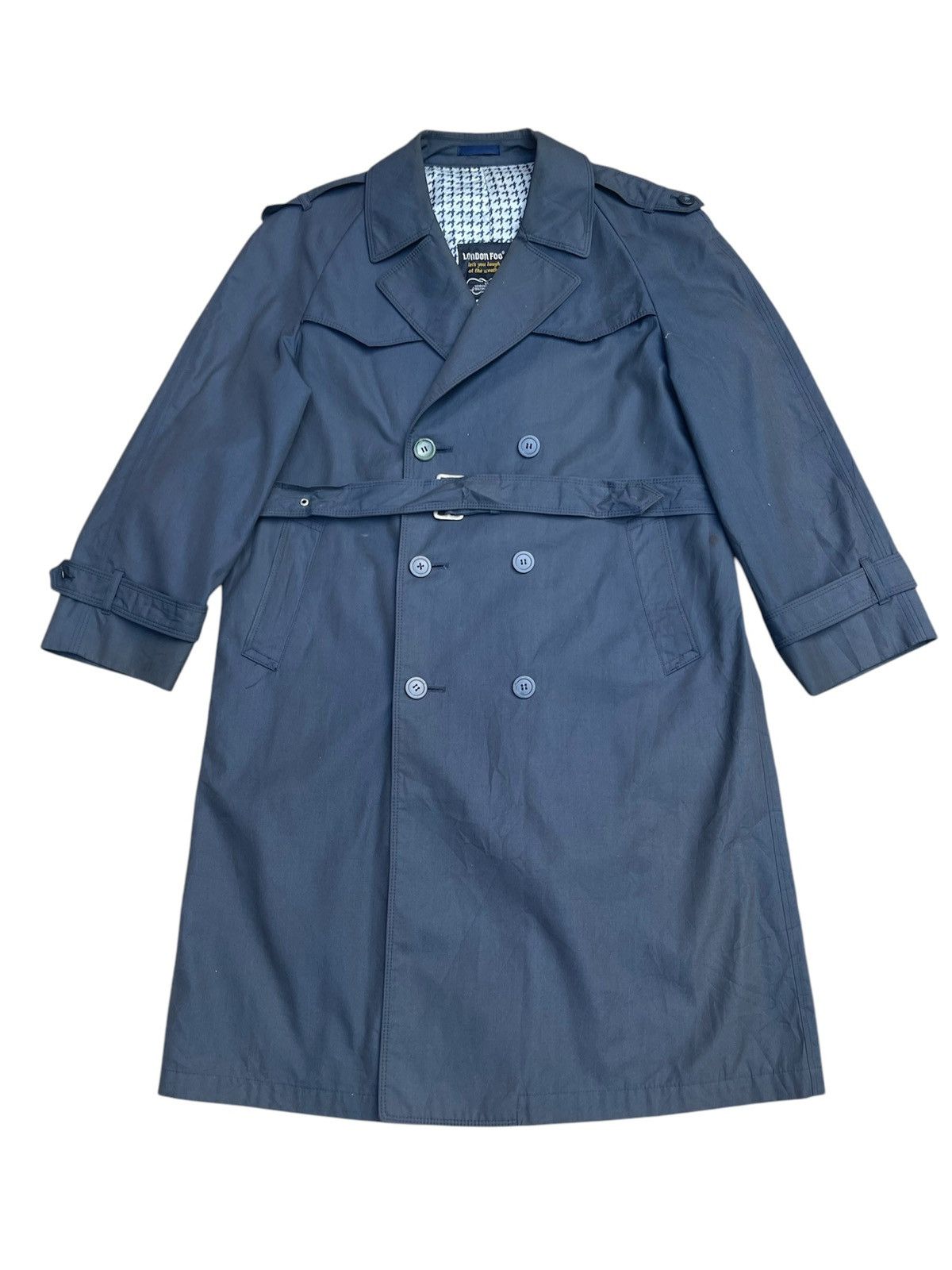 Designer × Japanese Brand × London Fog Vintage London Fog Double Breasted USA-MADE Trech Coat Size US M / EU 48-50 / 2 - 1 Thumbnail