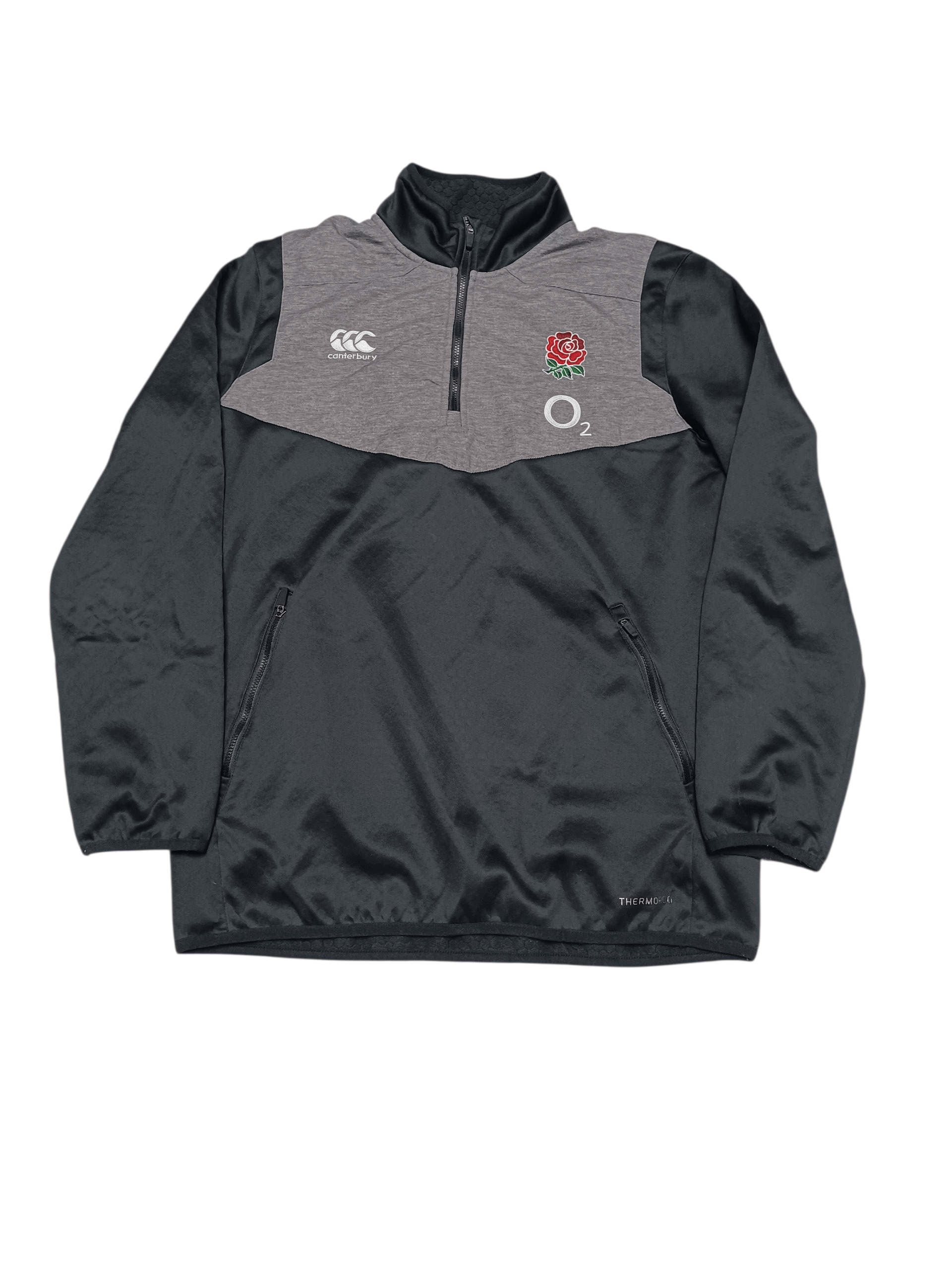 Canterbury of New Zealand ENGLAND RUGBY CANTERBURY O2 TRAINING THERMO SWEATSHIRT Size US L / EU 52-54 / 3 - 1 Thumbnail