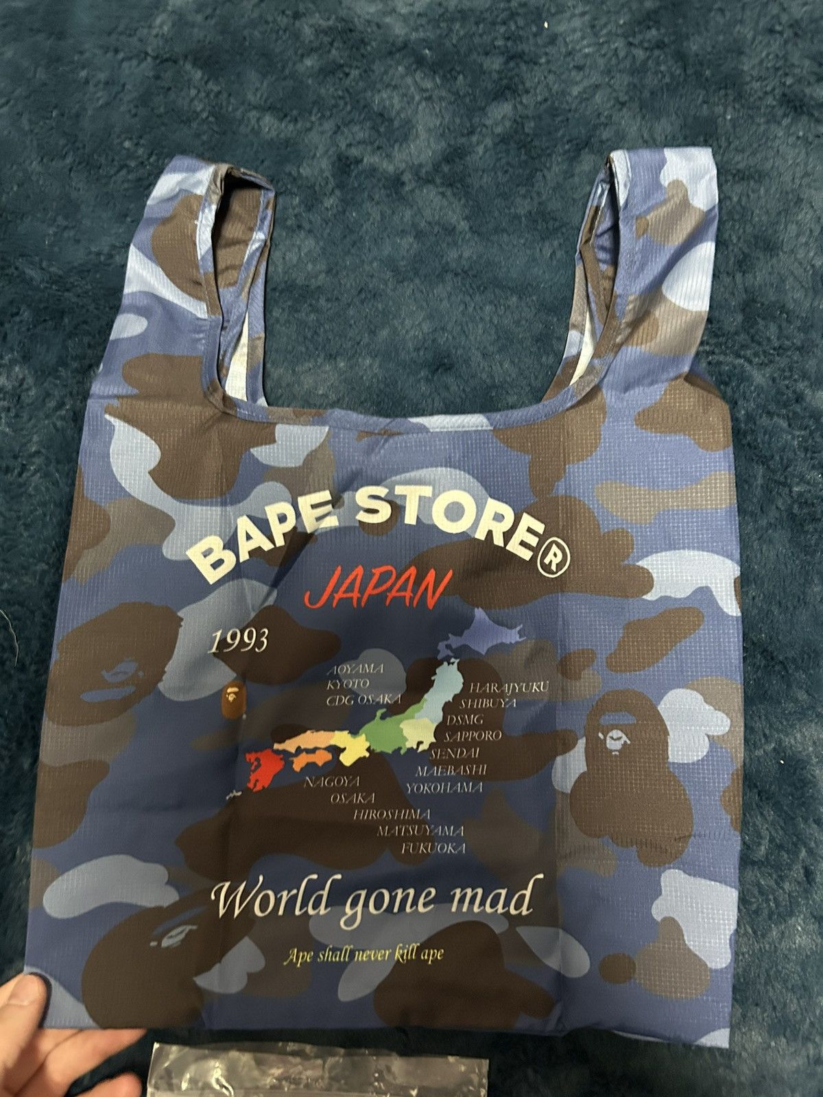 Bape Bape tote Japan exclusive Size ONE SIZE - 2 Thumbnail