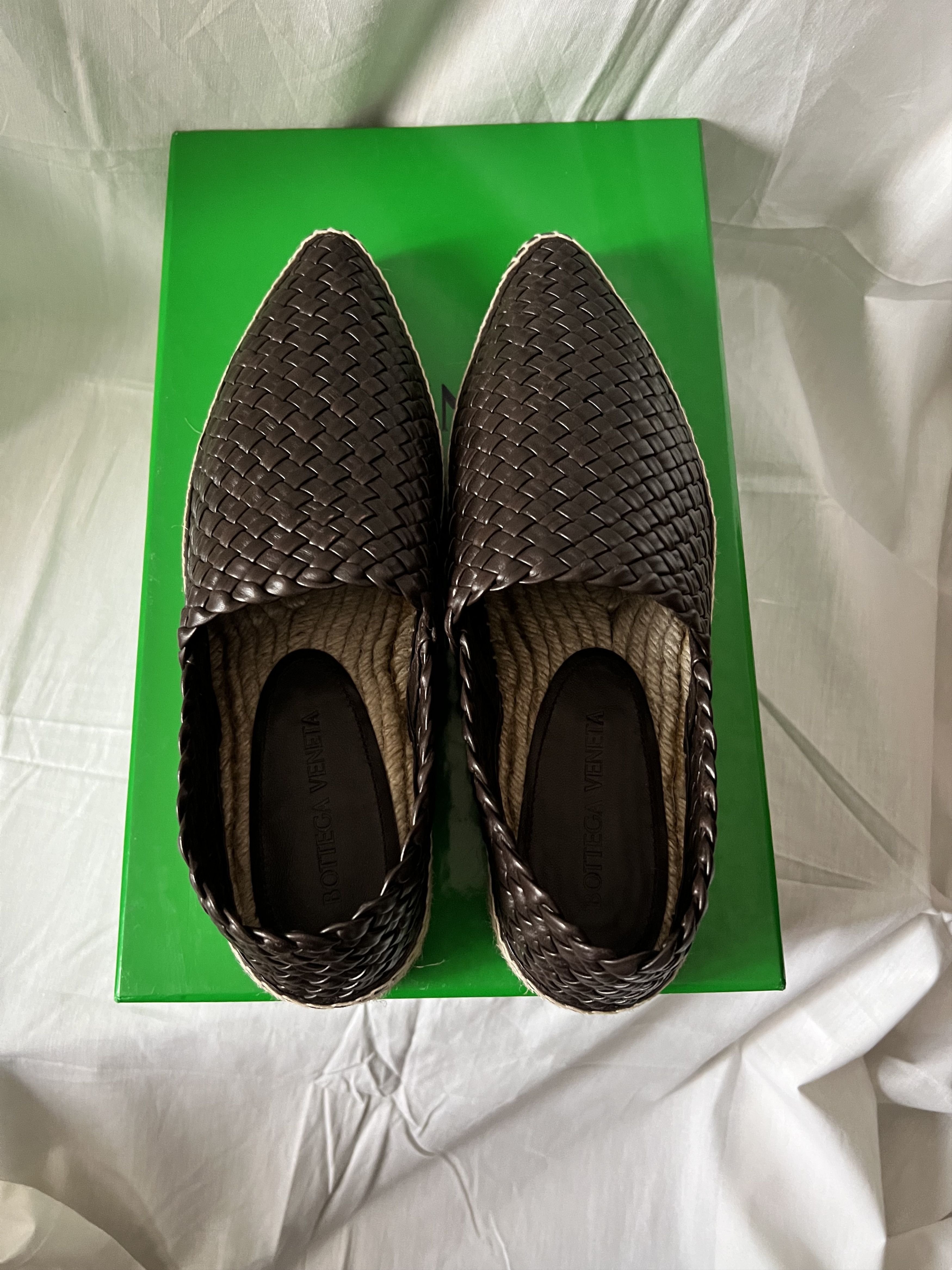 Bottega Veneta Bottega veneta Braided Leather Espadrilles Size US 9 / EU 42 - 6 Thumbnail