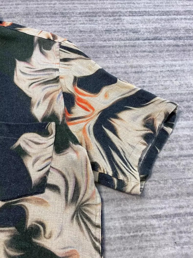 Our Legacy our legacy Thorn Flame Short Sleeve Shirt Floral Hawaiian S Size US S / EU 44-46 / 1 - 6 Thumbnail