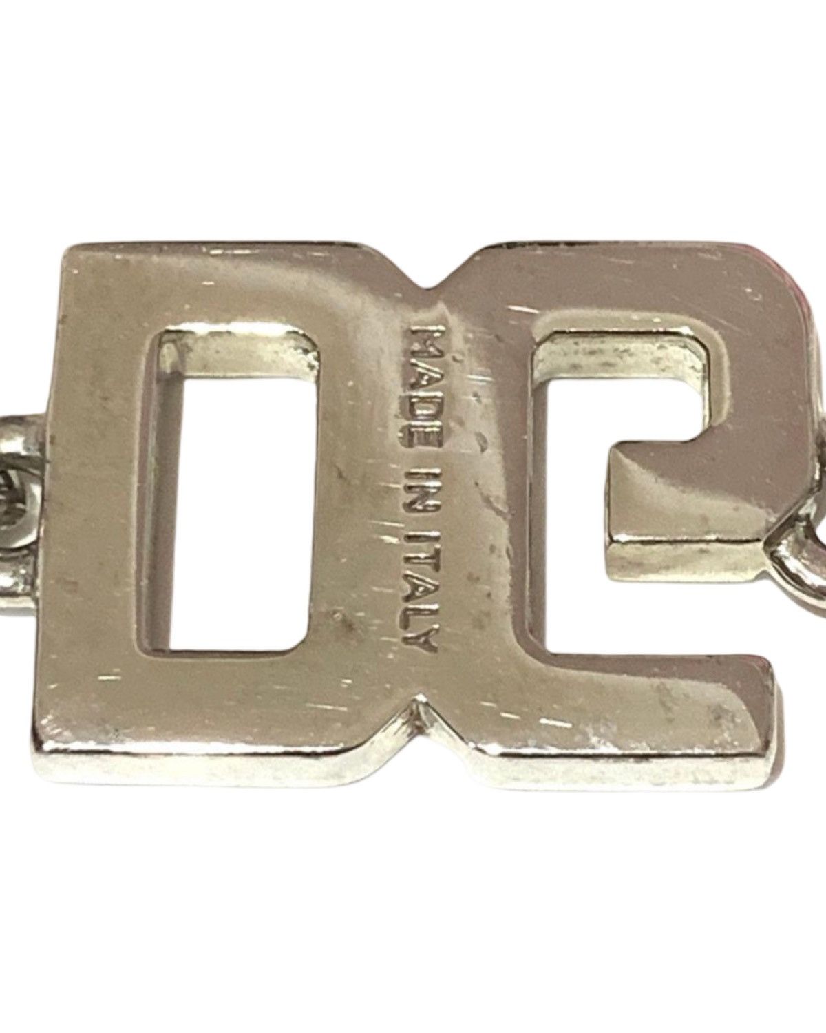 Dolce & Gabbana Dolce & Gabbana Steel Braided Logo Bracelet Size ONE SIZE - 5 Thumbnail