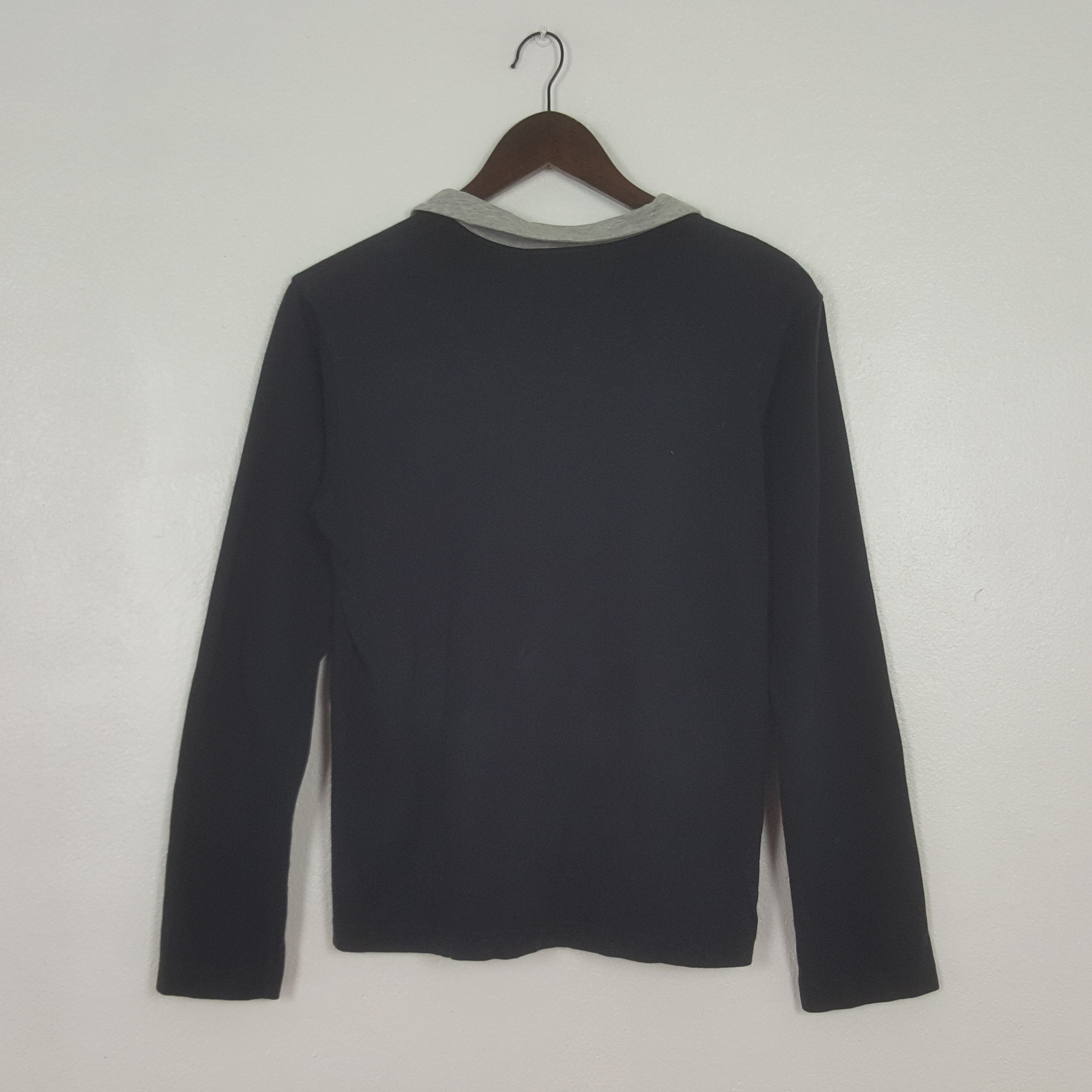 Comme des Garcons Vintage robe de chambre by Comme des Garcons Polos Shirt Size S / US 4 / IT 40 - 3 Thumbnail