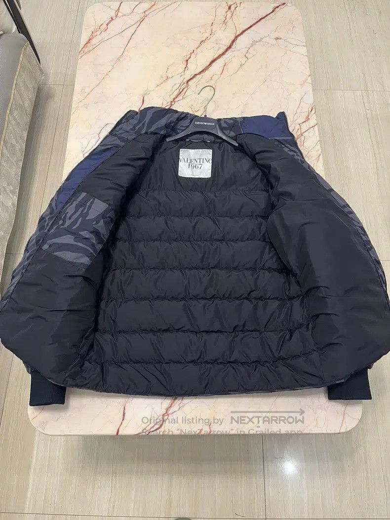 Valentino Valentino Goose down down jacket Size US XL / EU 56 / 4 - 4 Thumbnail