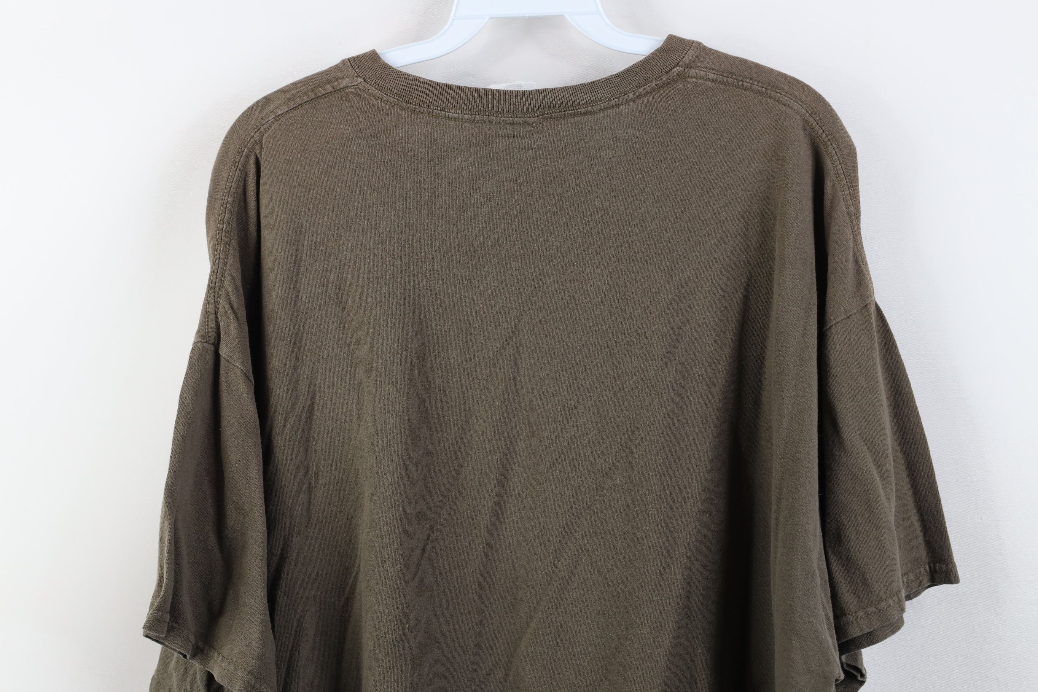 Vintage Vintage Y2K Streetwear NRA ILA Freedoms Front Line T-Shirt Size US XXL / EU 58 / 5 - 13 Thumbnail