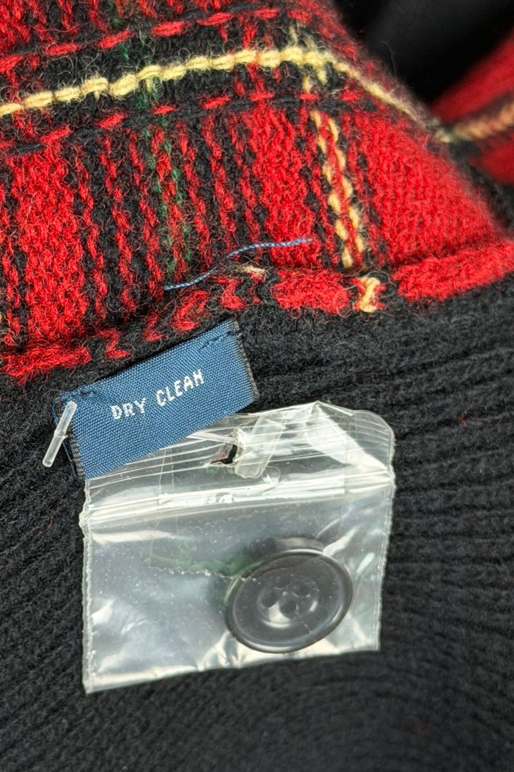 Polo Ralph LaurenTartan Wool Knit Vest Black / Royal Stewart image 8