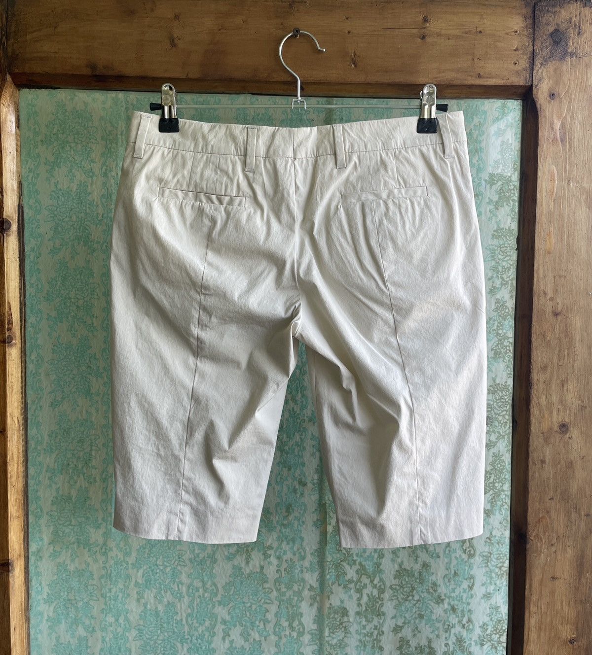 Prada Prada Women’s Bermuda White Shorts Size 28" / US 6 / IT 42 - 7 Thumbnail