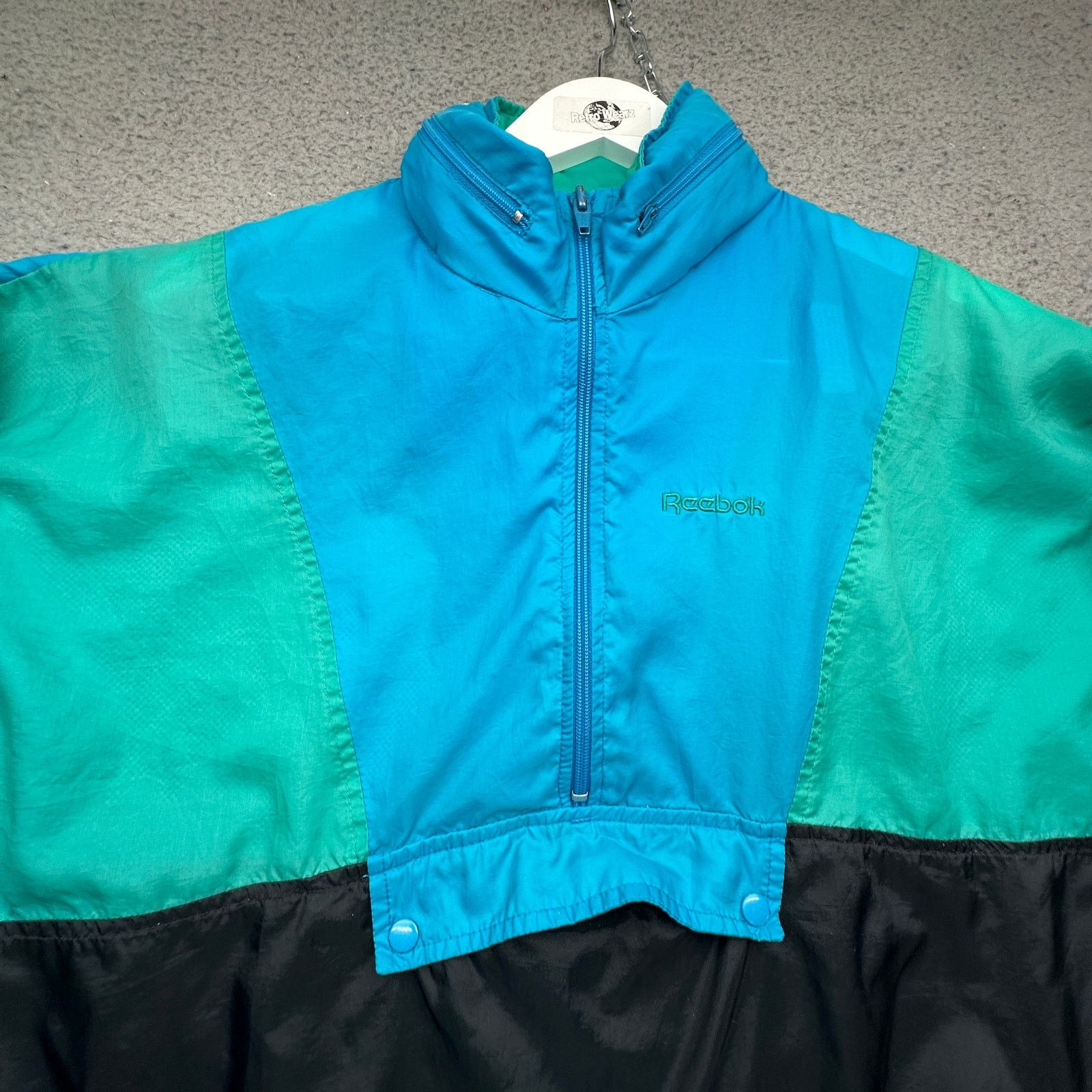 Reebok VTG 90s Reebok Sport Windbreaker Jacket Men Large Colorblock Size US L / EU 52-54 / 3 - 9 Thumbnail