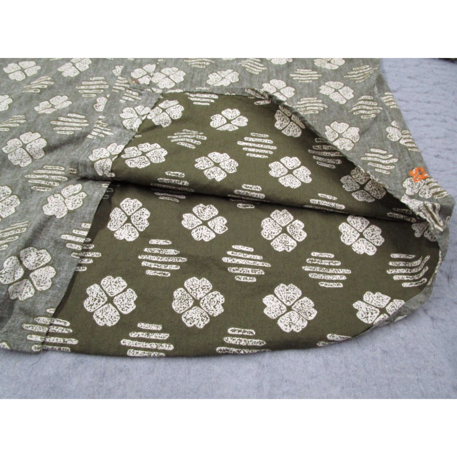 Reyn Spooner REYN SPOONER Shirt Mens Medium Green Button Up Reverse Print Hawaiian Tiki Size US M / EU 48-50 / 2 - 5 Thumbnail