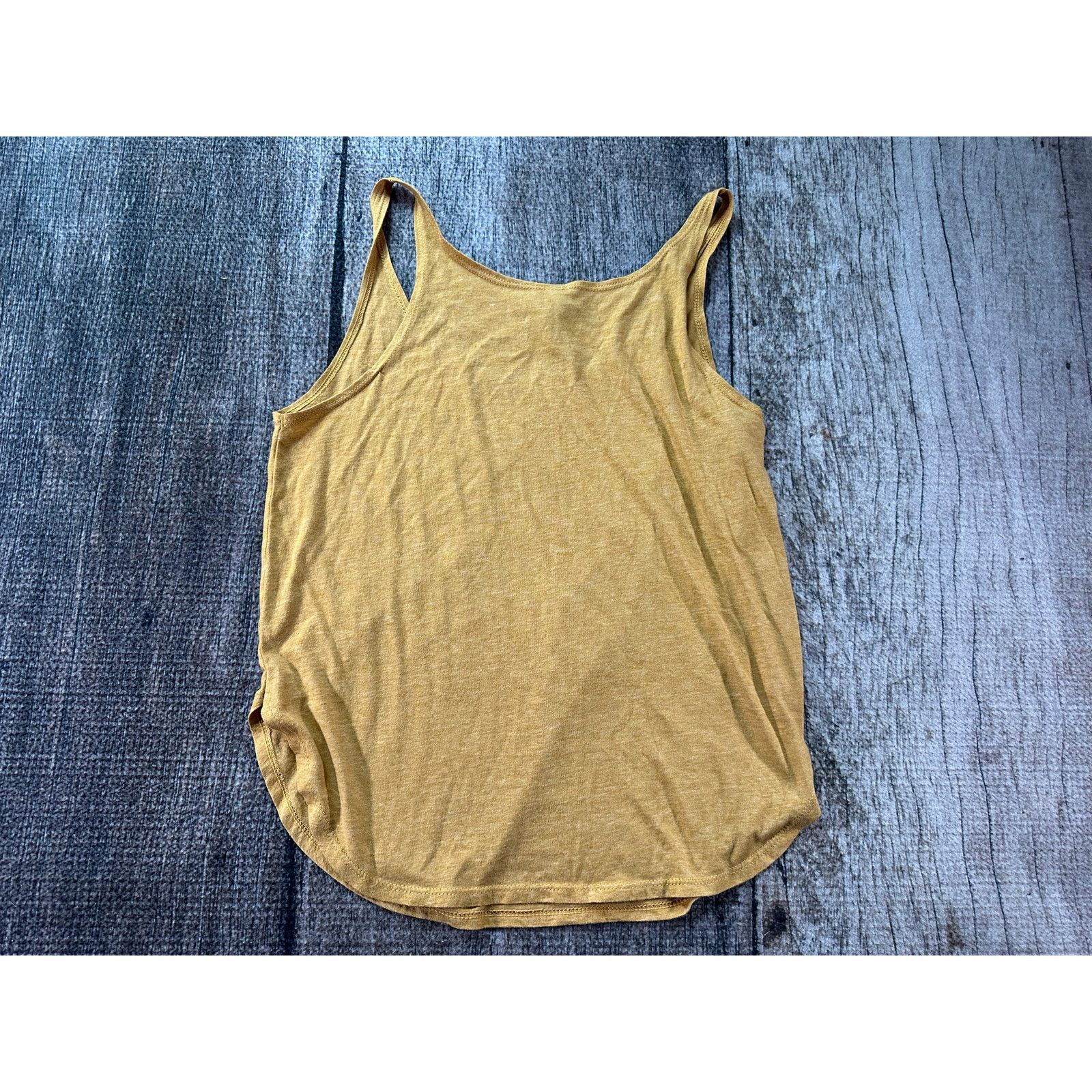 Next Level Apparel Dave Matthews Band Palm Tree Yellow Tank Top Size Large Size L / US 10 / IT 46 - 7 Thumbnail