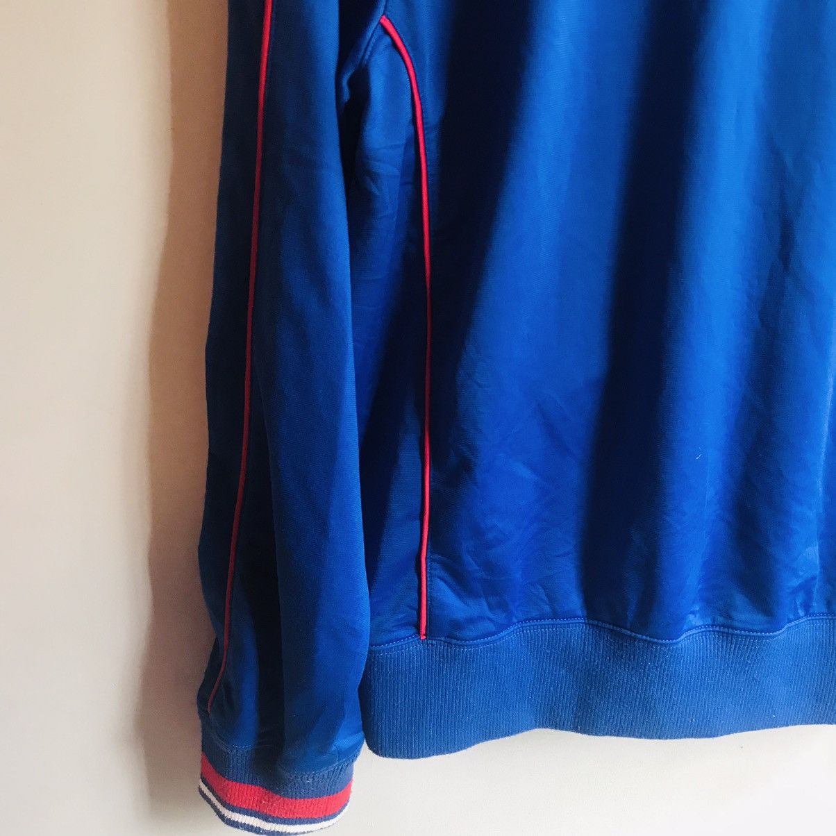 Nike × Vintage 90’s Nike Chicago Track Jacket Size US L / EU 52-54 / 3 - 4 Thumbnail