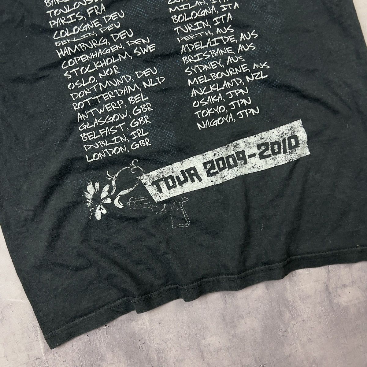 Band Tees × Vintage Rare! Vintage Green Day 21st Century Breakdown Tour 2009 Size US M / EU 48-50 / 2 - 15 Thumbnail