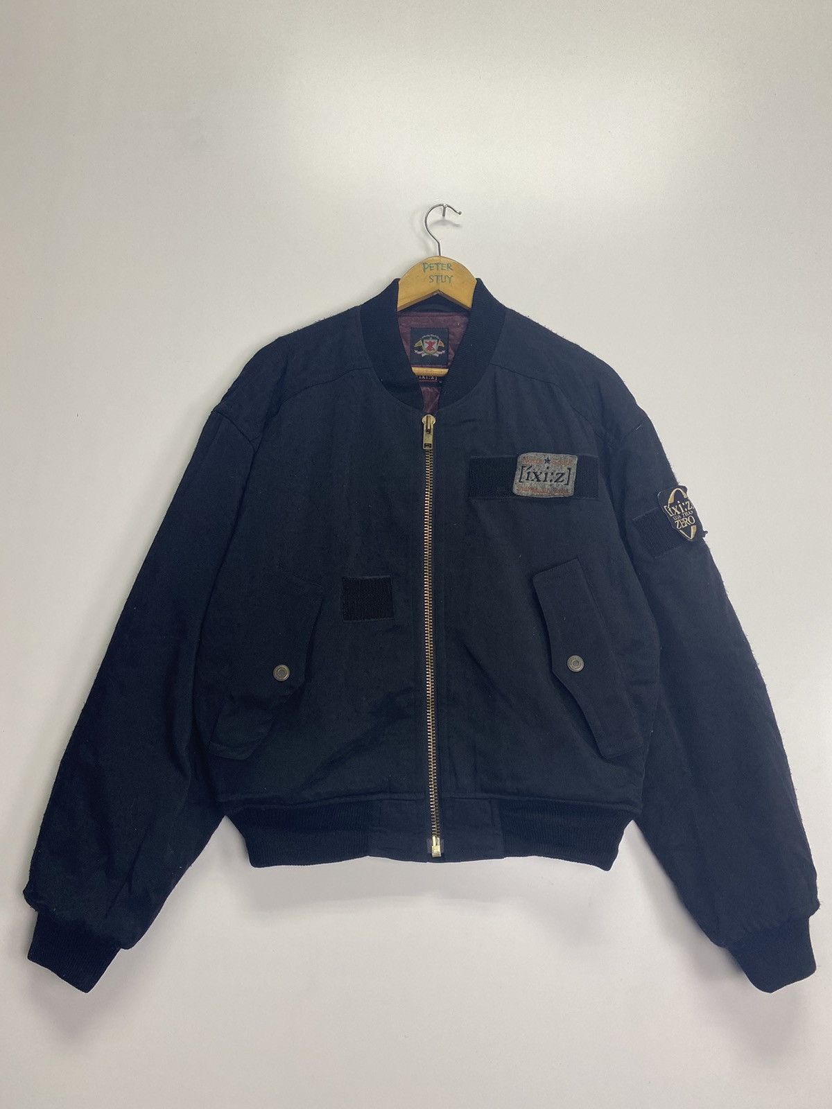 Japanese Brand × Vintage Vintage Bomber Jacket Size US M / EU 48-50 / 2 - 2 Thumbnail