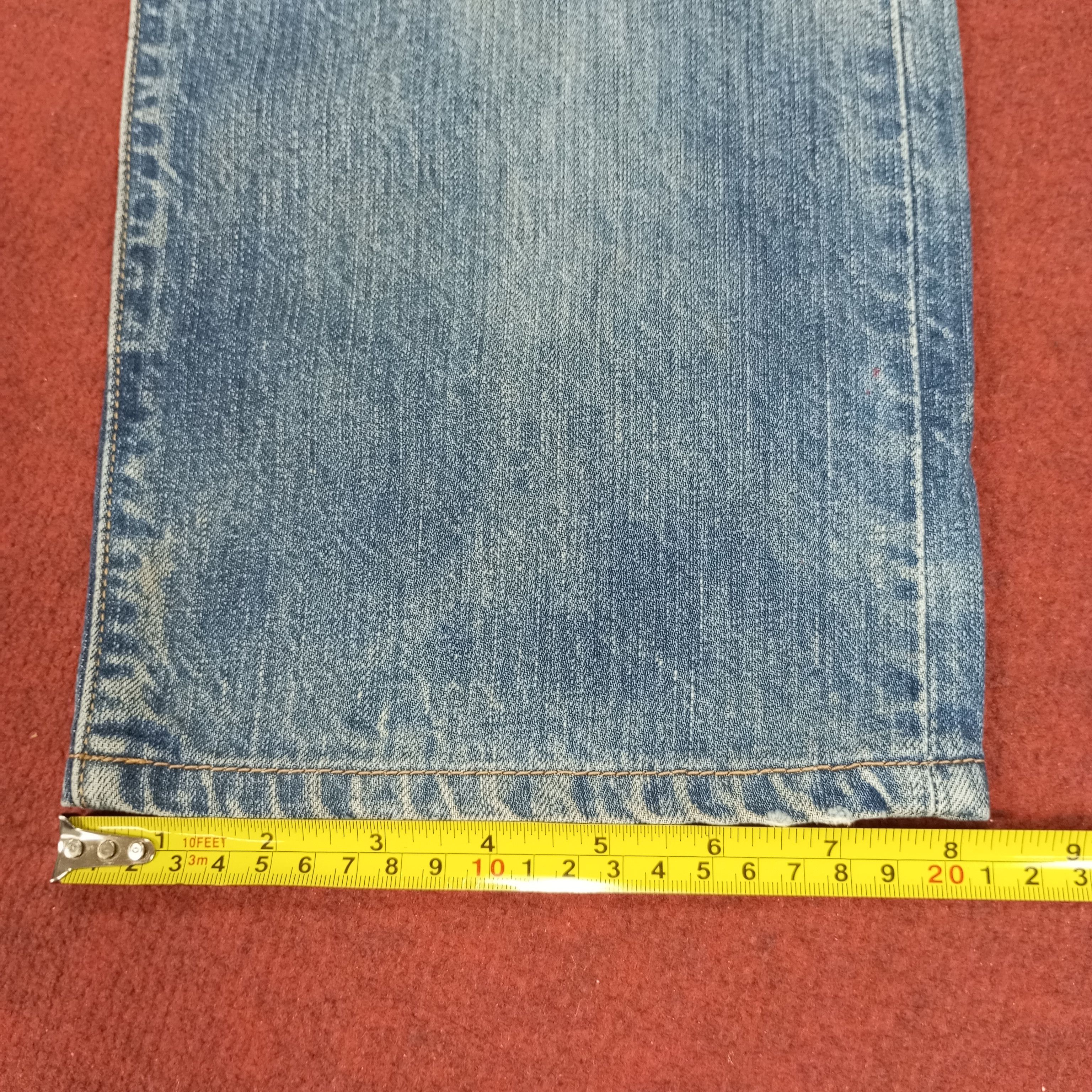 Levi's × Vintage Levis 501 Distressed Jeans Streetwear Style Size US 29 - 11 Thumbnail
