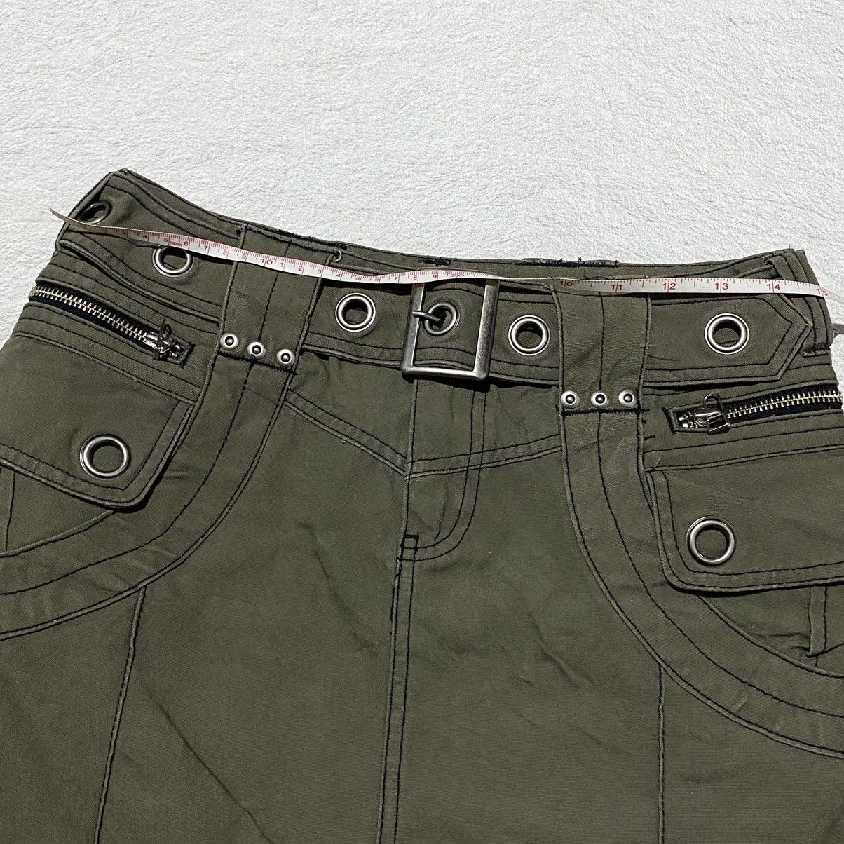 Hysteric Glamour 🔥RARE🔥 Algonquins bondage y2k skirt Size 26" / US 2 / IT 38 - 5 Thumbnail