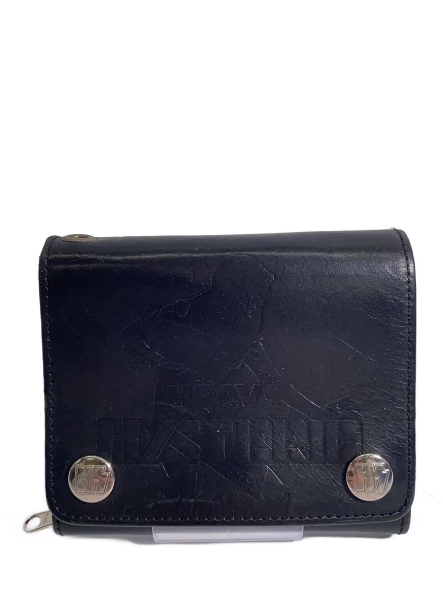 Hysteric Glamour Hysteric Heavy Metal Embossed Leather Wallet Size ONE SIZE - 1 Thumbnail