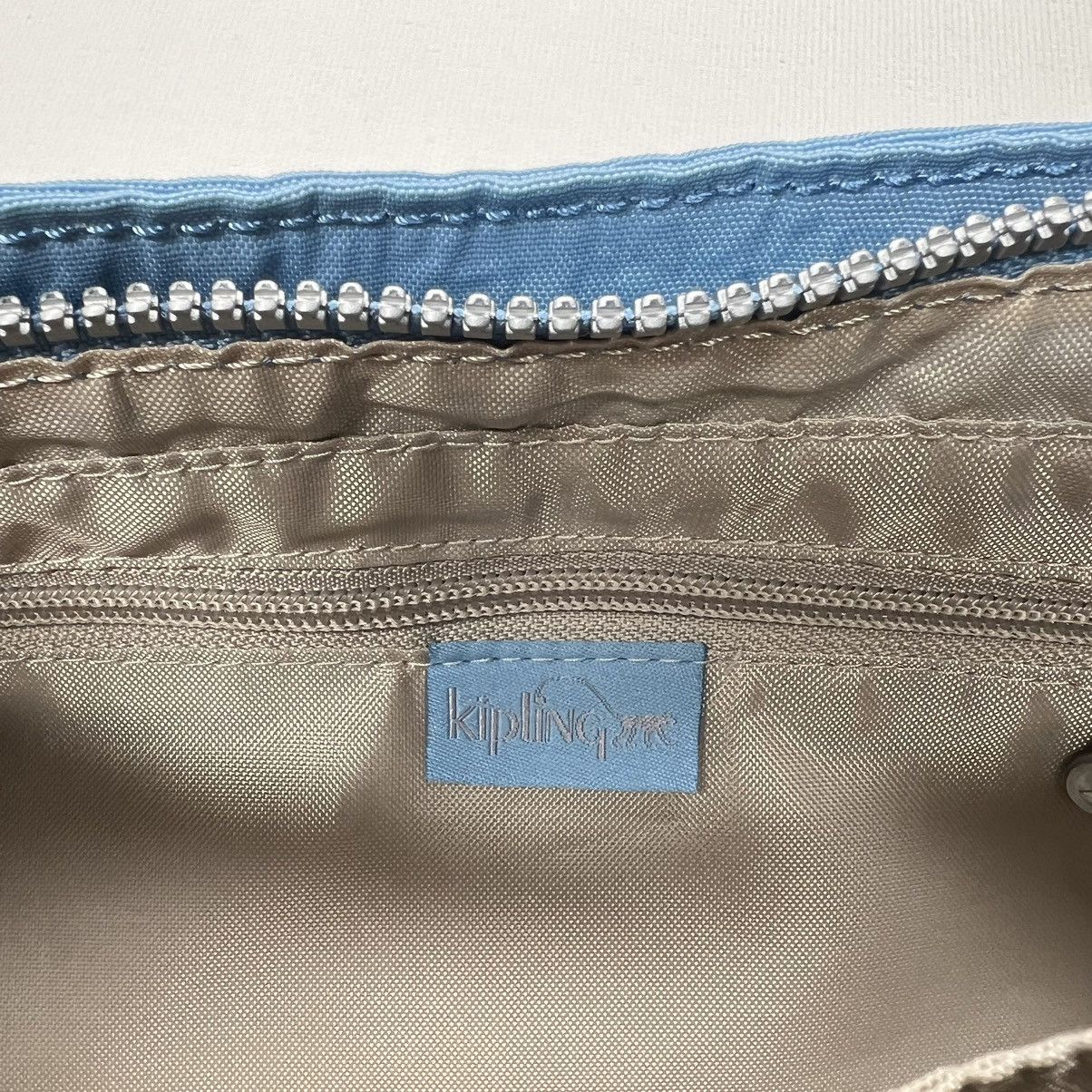 Other Kipling Syro Bag Blue Purse Crossbody Shoulder Zip Monkey Size ONE SIZE - 17 Thumbnail