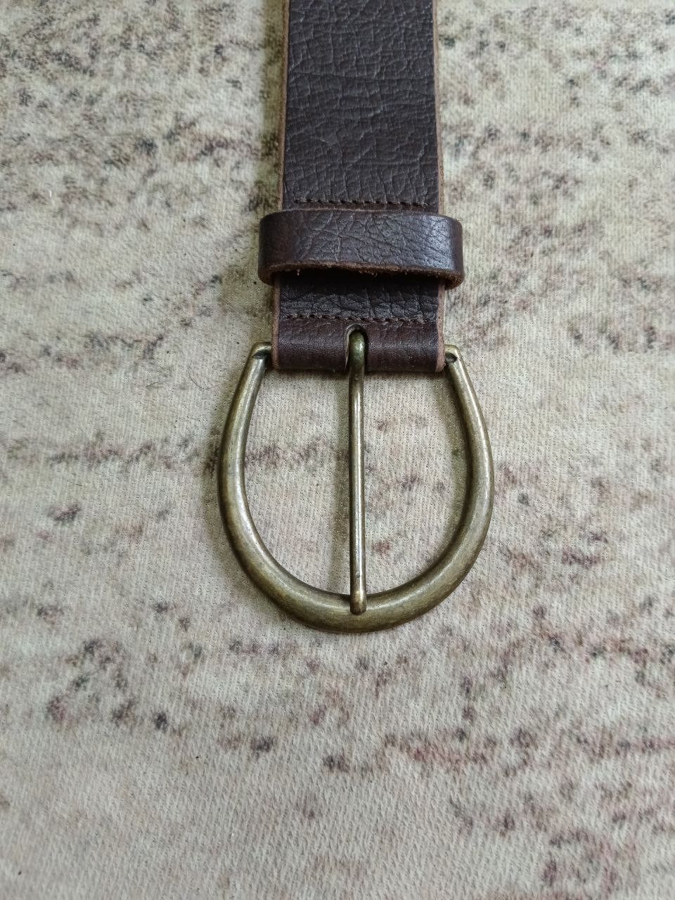 Leather BOSCH MADE IN ITALY STUDDED LEATHER BELT(SIZE 27-31 INCH) Size ONE SIZE - 6 Thumbnail