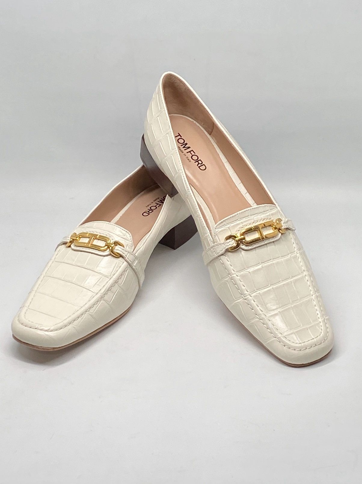 Tom Ford Tom Ford Whitney leather loafers size 41.5 Size US 11.5 / IT 41.5 - 2 Thumbnail