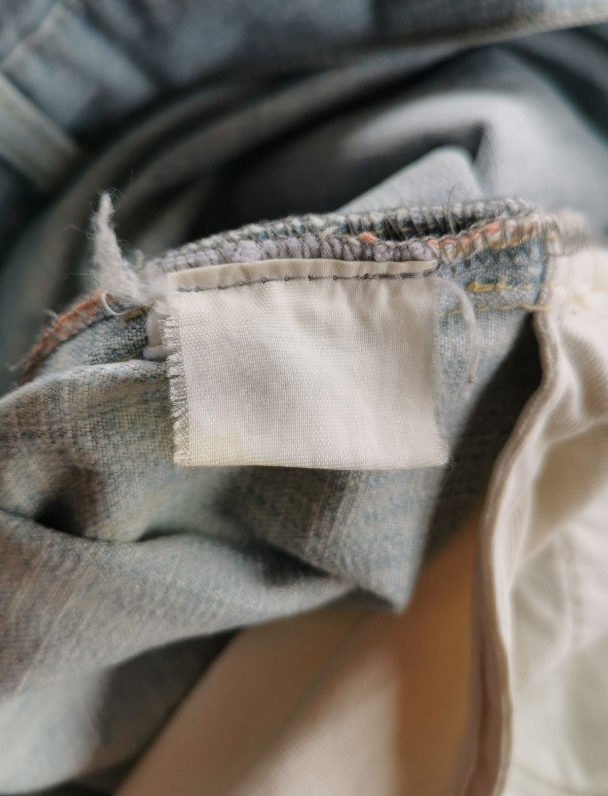 Japanese Brand BAL Denim Japan Selvedge Jeans Size US 37 - 12 Thumbnail