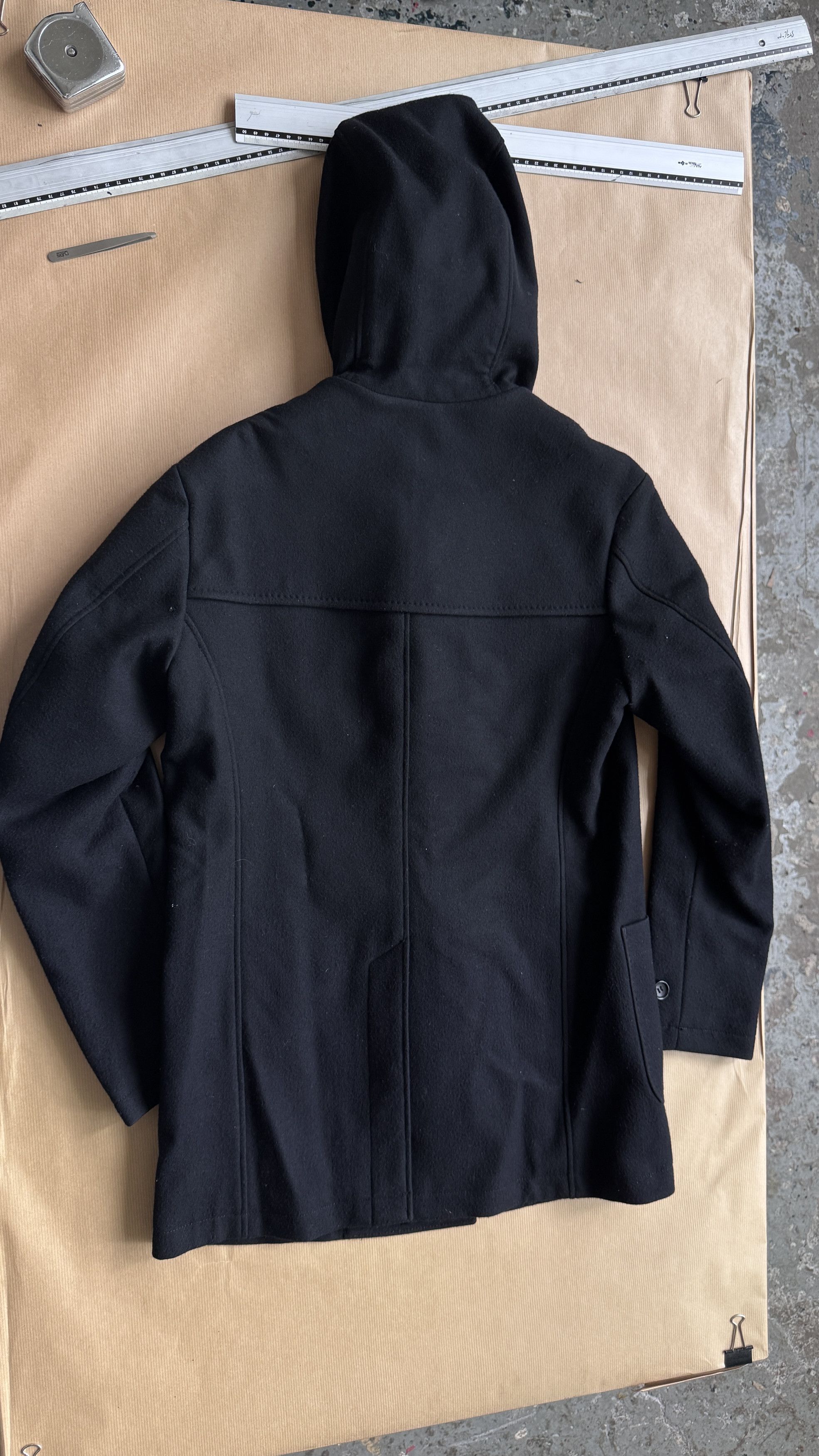 Visvim aa . S . as new . COMMODORE COAT WOOL + GORE-WINDSTOPPER Size US S / EU 44-46 / 1 - 24 Thumbnail