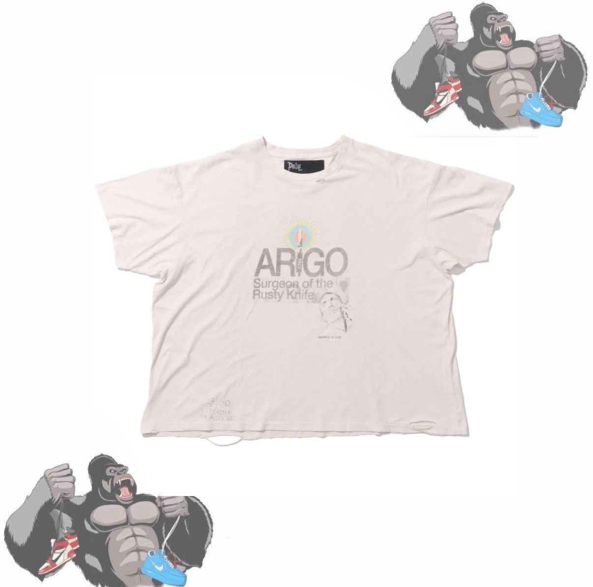 Paly Hollywood Paly Hollywood Arigo Tee Size US XXL / EU 58 / 5 - 1 Thumbnail