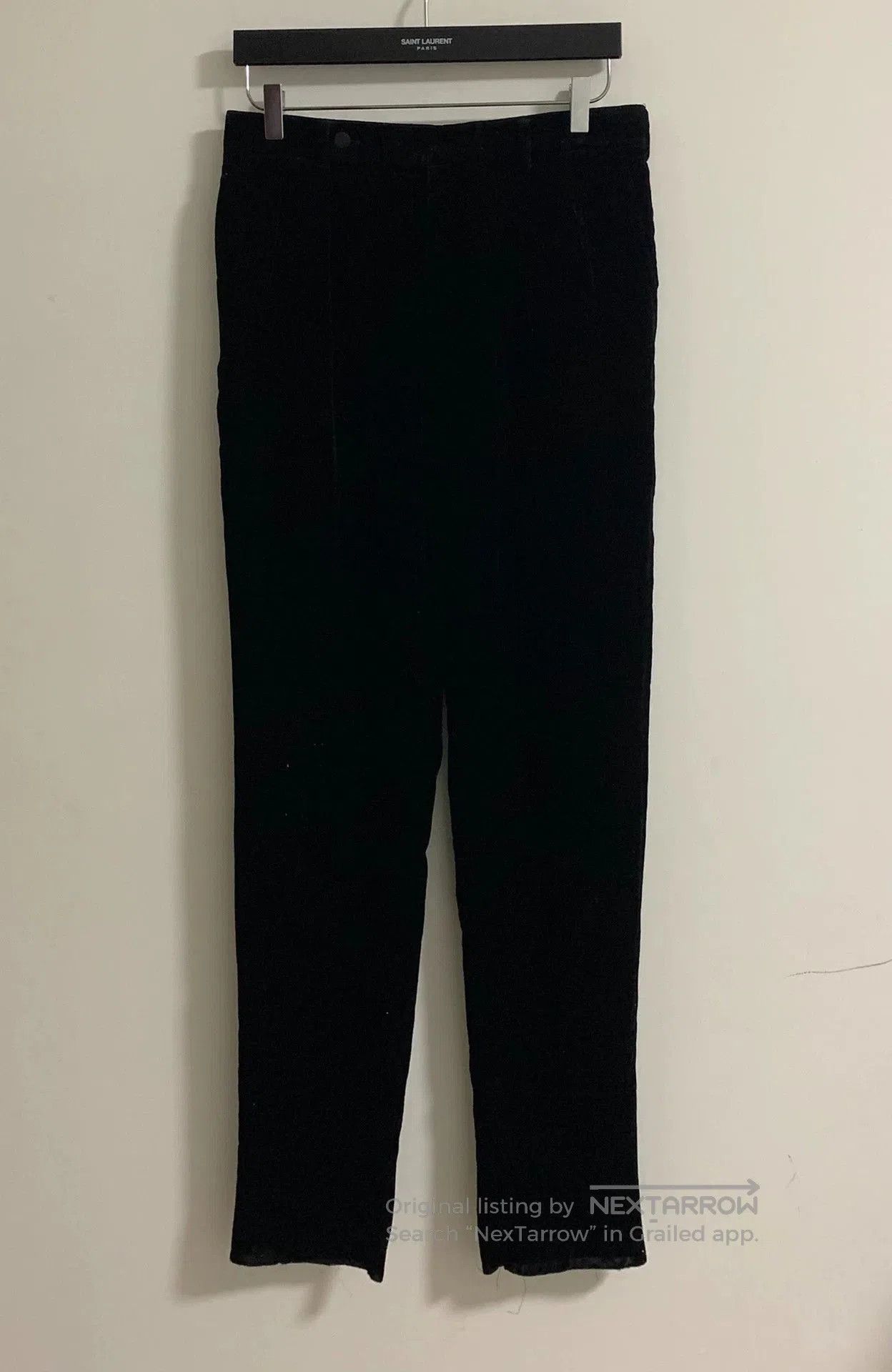 Saint Laurent Paris Black Casual Pants Size 30. Size US 30 / EU 46 - 1 Thumbnail
