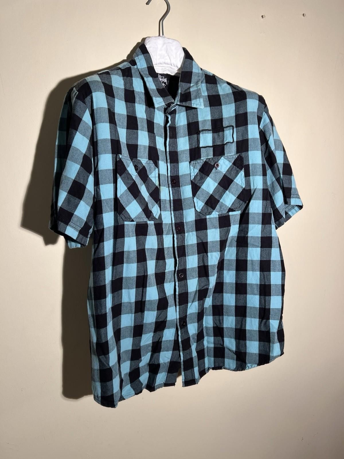 Stussy Vintage Stussy Button Down Plaid Shirt Large Size US L / EU 52-54 / 3 - 3 Thumbnail