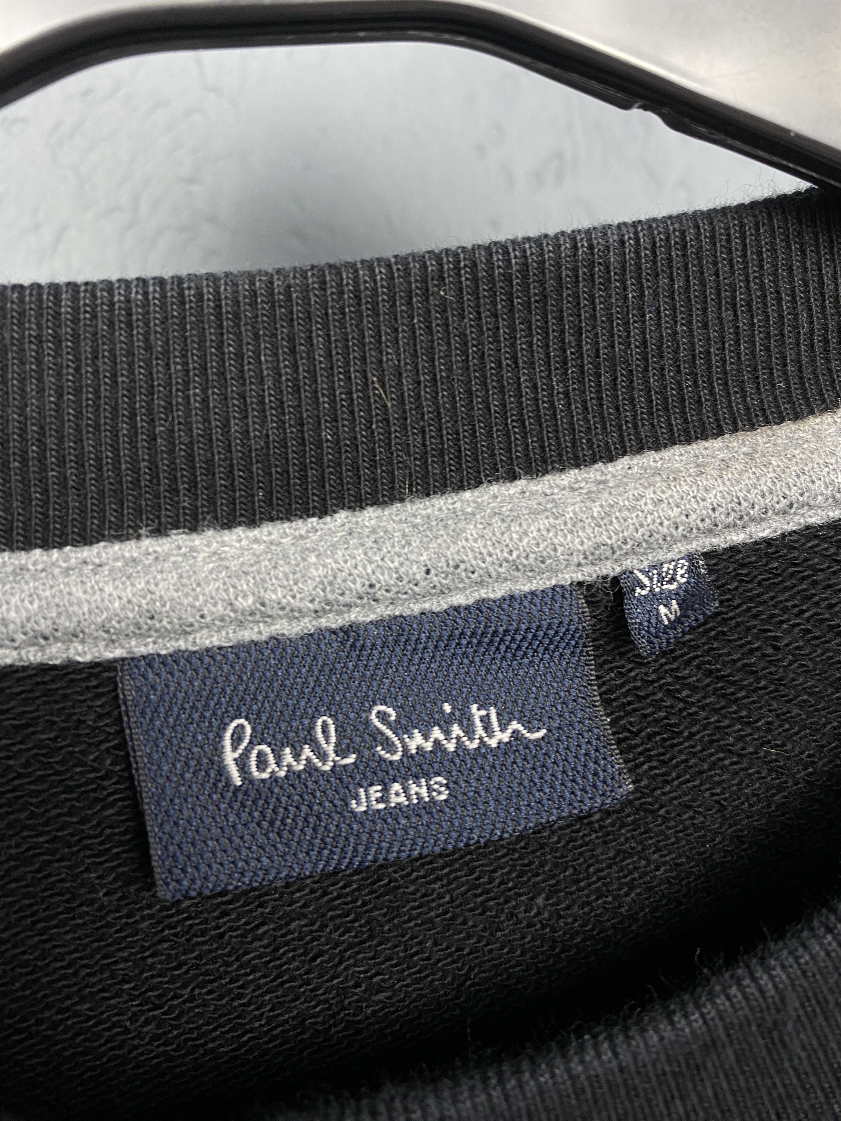 Paul Smith Paul Smith Jeans Vintage Mens Crew Neck Sweatshirt Size US M / EU 48-50 / 2 - 4 Thumbnail