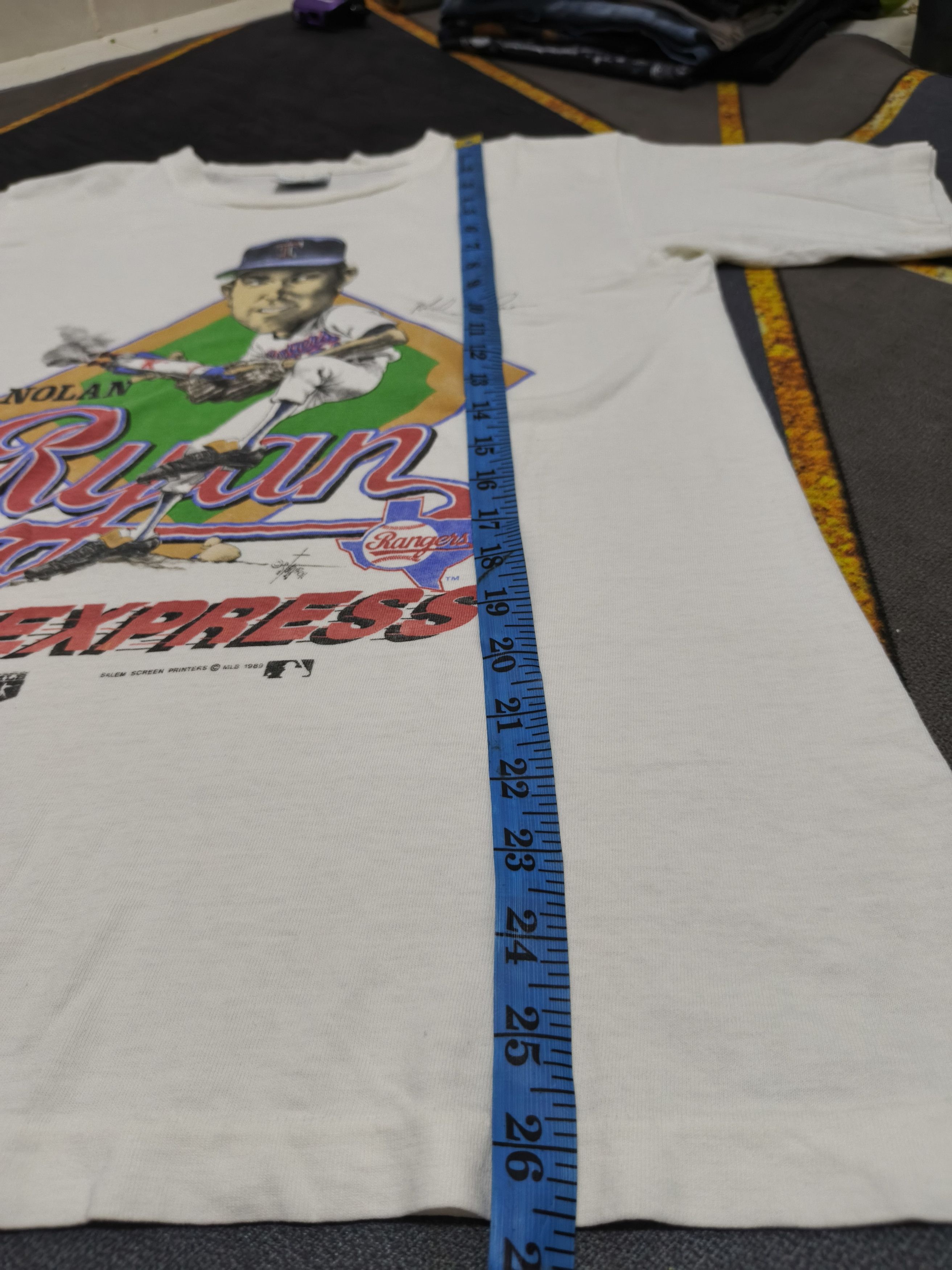 Other Vintage 1989 Nolan Ryan “The K Express” Salem Sportswear Size US M / EU 48-50 / 2 - 8 Thumbnail